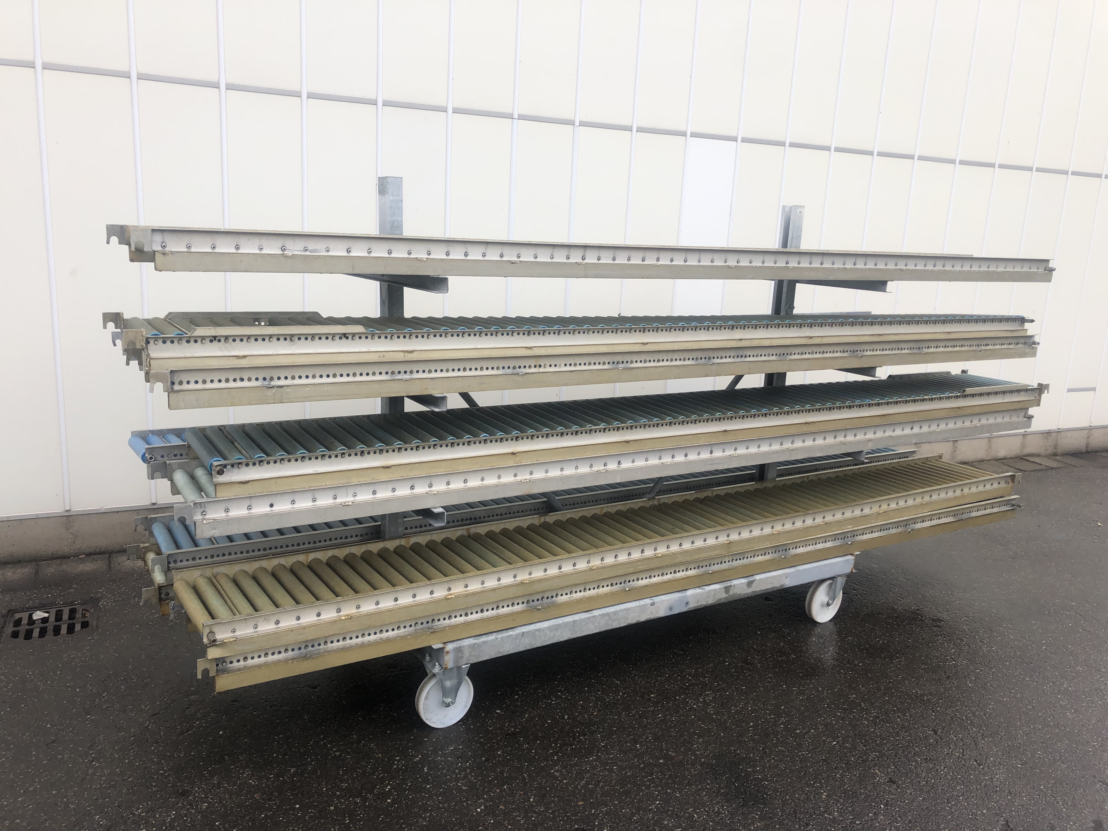 Роликовый конвейер 400 х 40 см