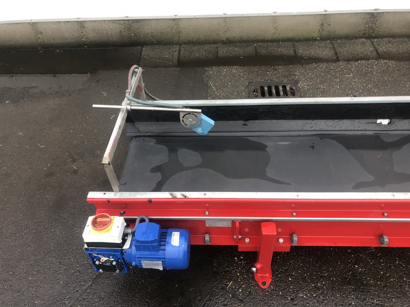 Самосвал Tong Peal Box 130 см с бункером и конвейером