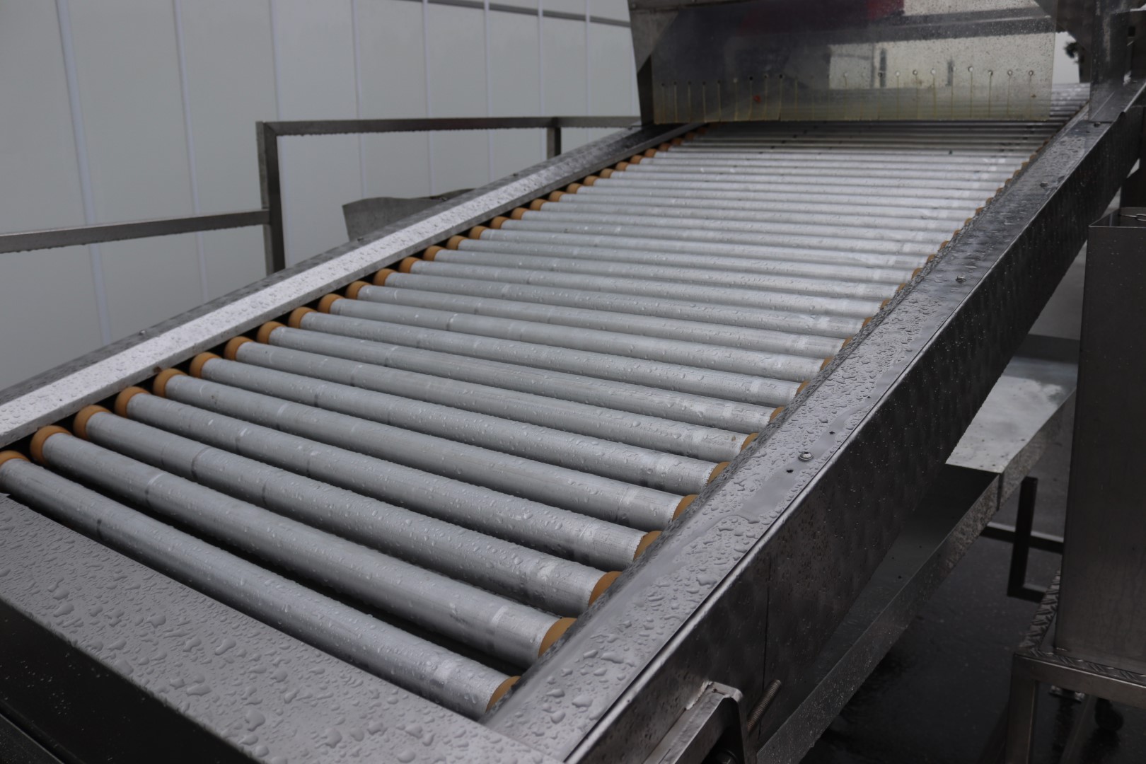 Roller inspection table 290 x 95 cm