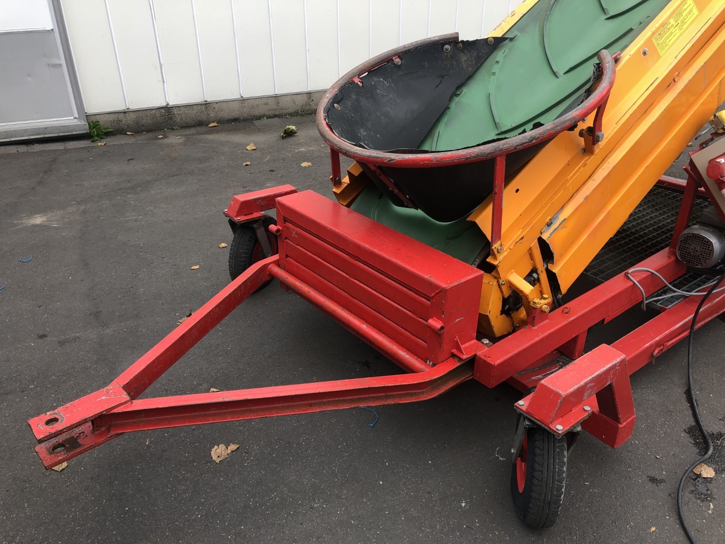 Miedema LBV105-70 космический сканер для картофеля, лука и зерна