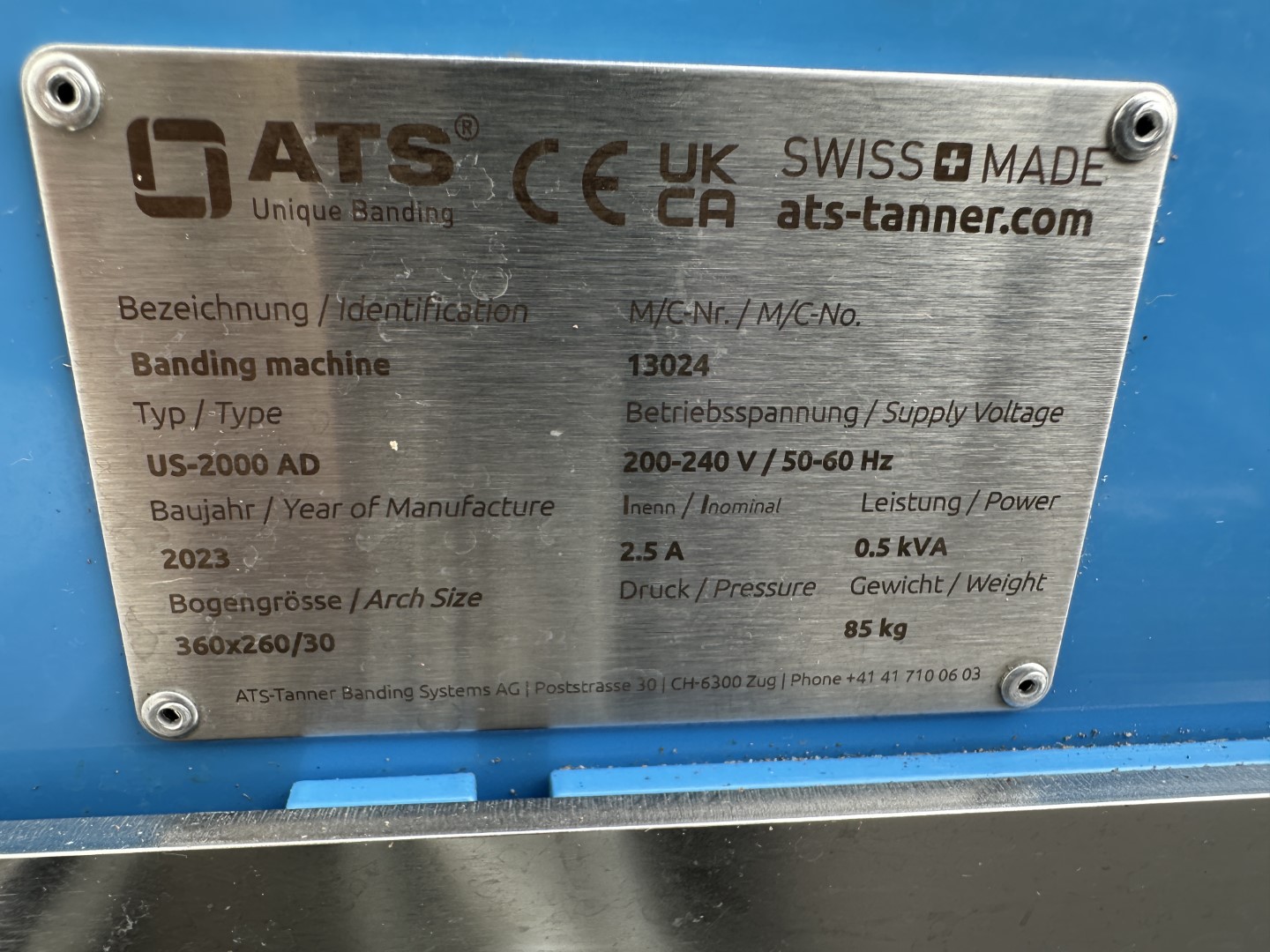 ATS US-2000 AD ������������� ������