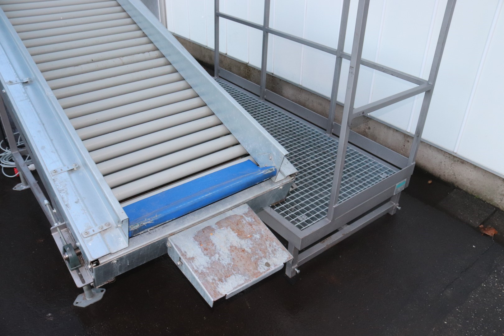 Sorma roller inspection conveyor 190 x 75 cm