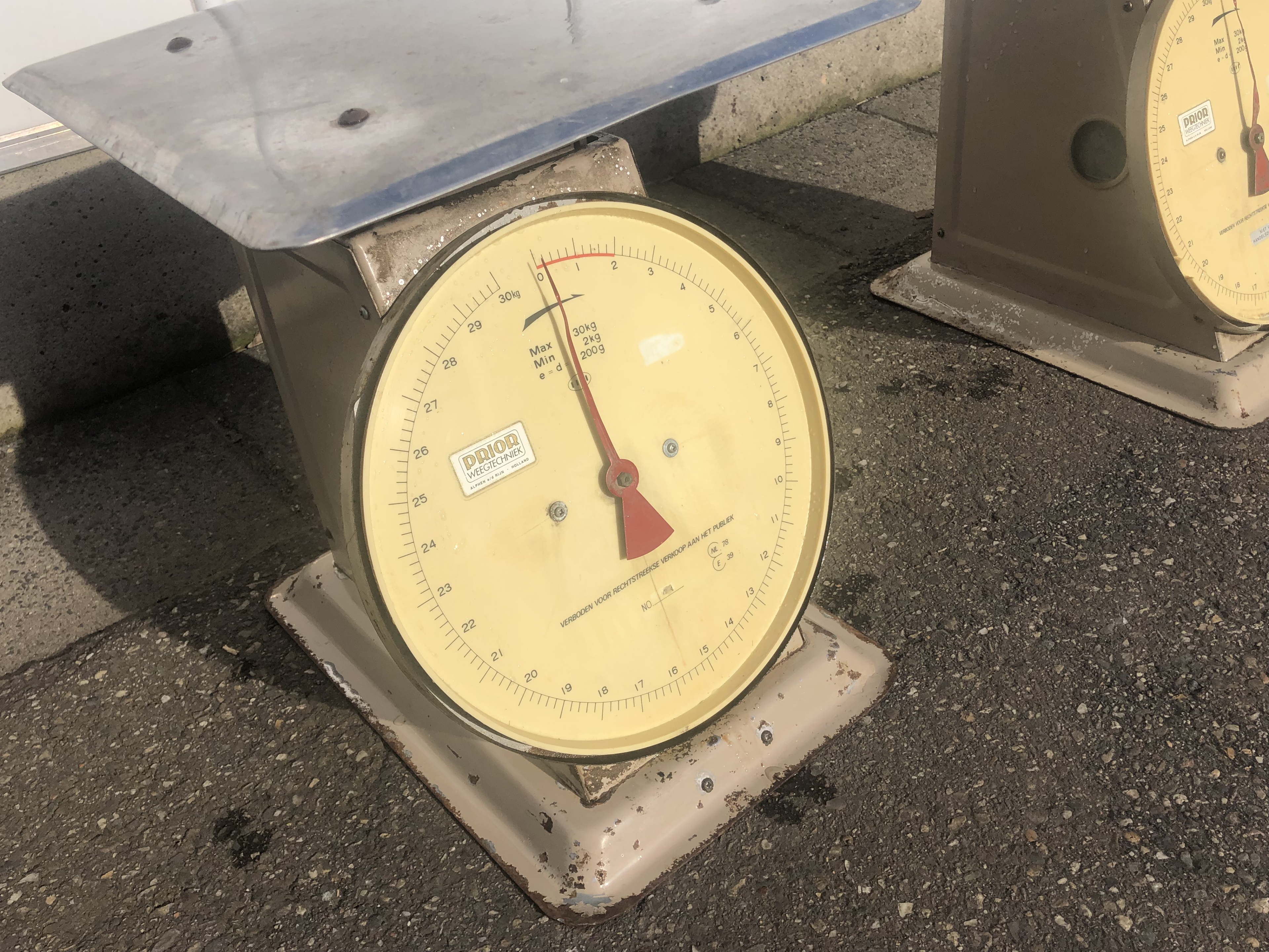 Весы для часов Prior Scale 30 кг