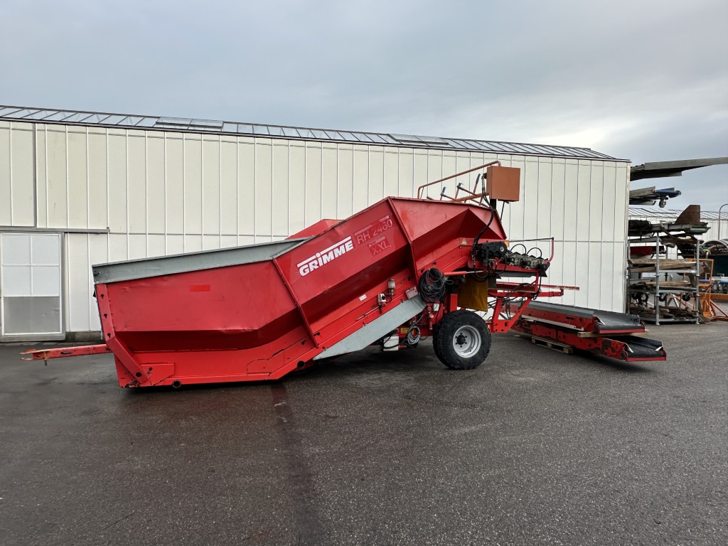 Grimme RH2460XXL Приемный бункер