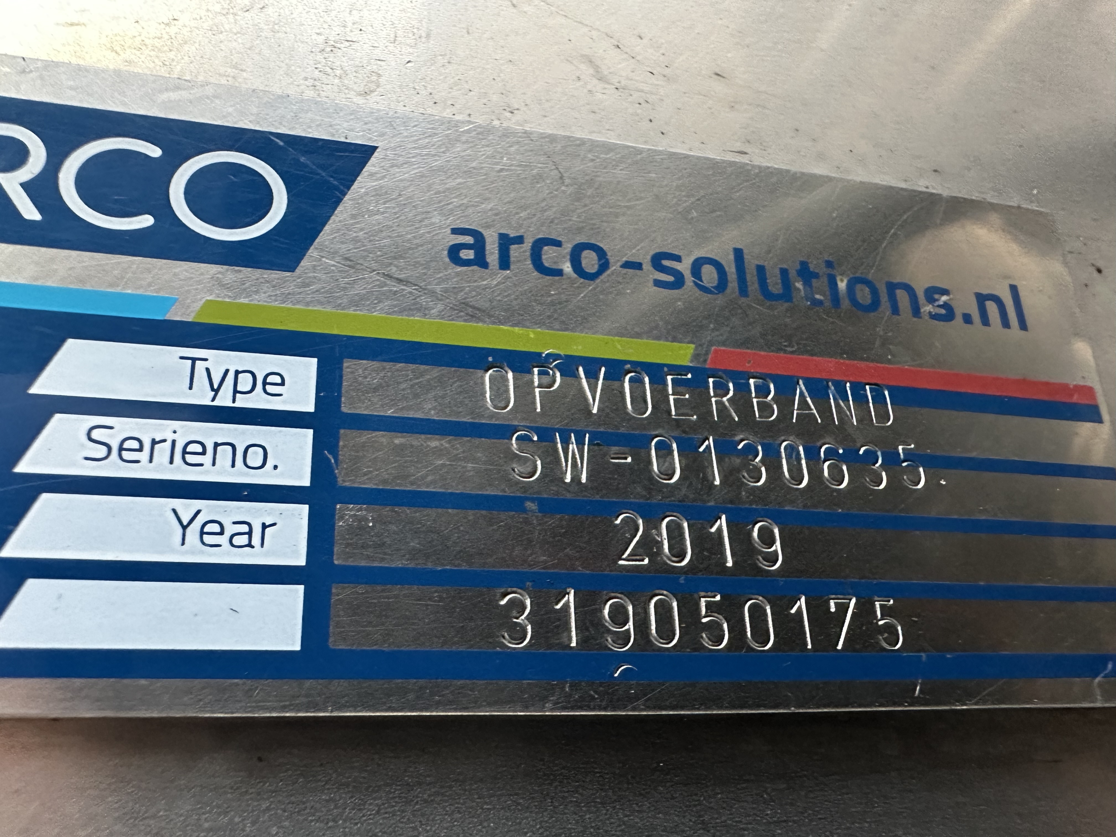 Arco Элеваторный конвейер 260 х 80 см