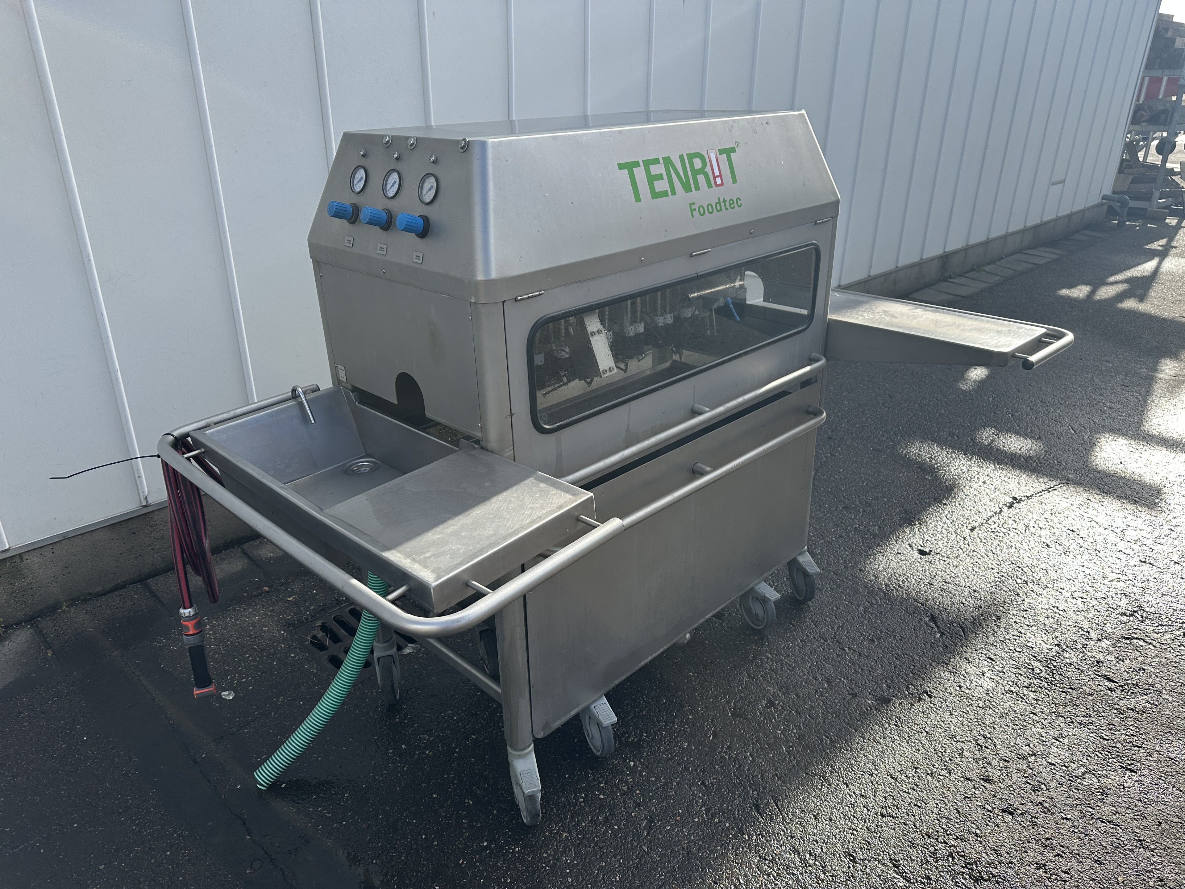 Tenrit SK205 Машина для очистки и шелушения для спаржи