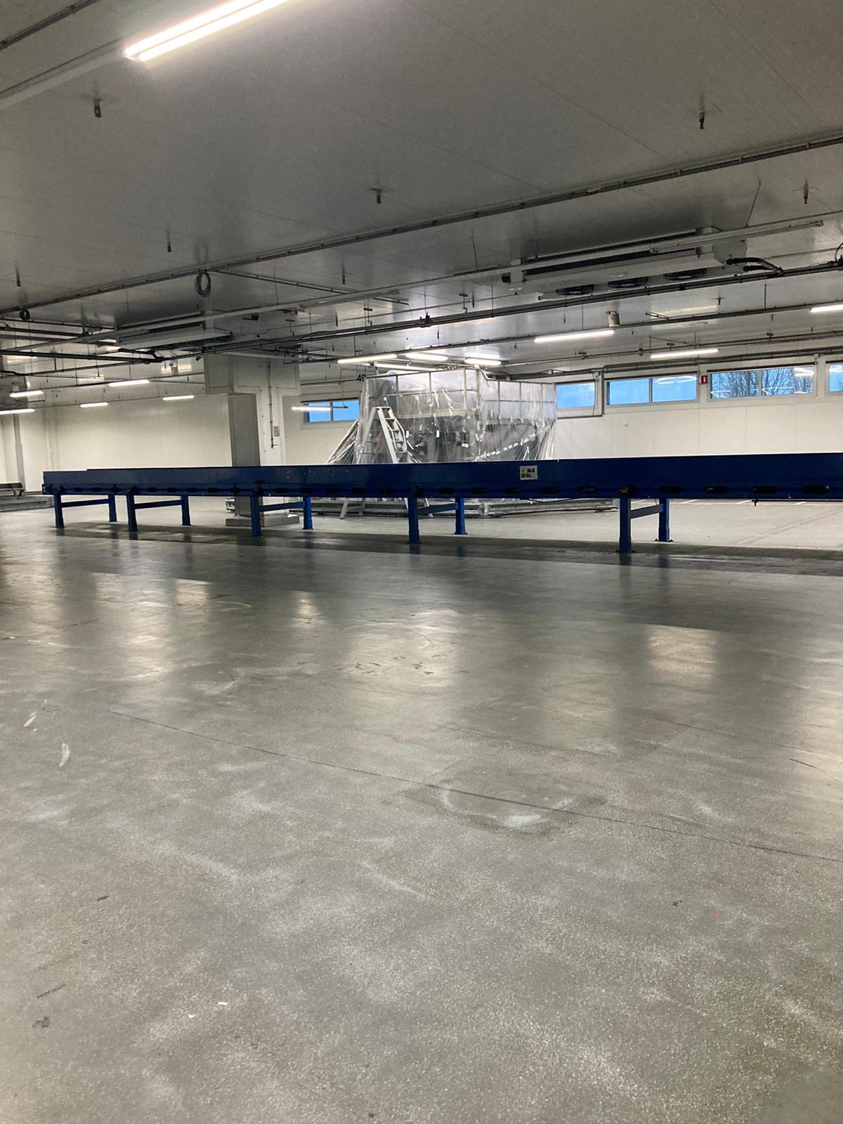 Конвейер Dumeta 25 м x 120 см