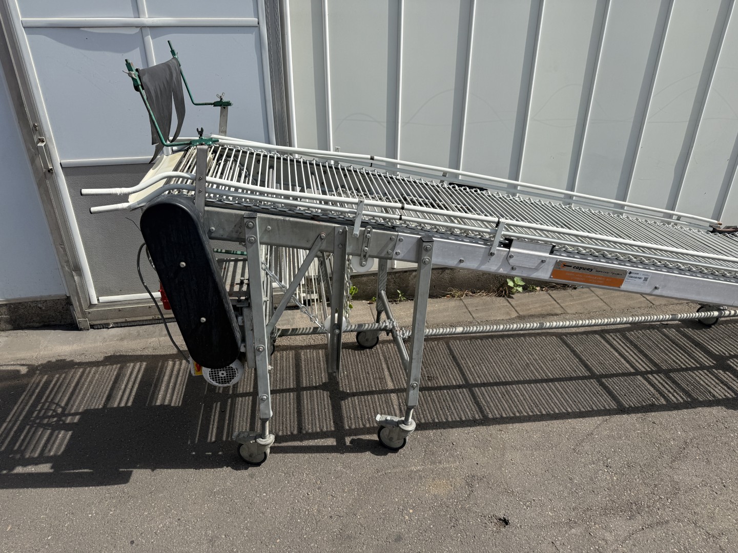 Capway Цепной конвейер 880 см x 65 см