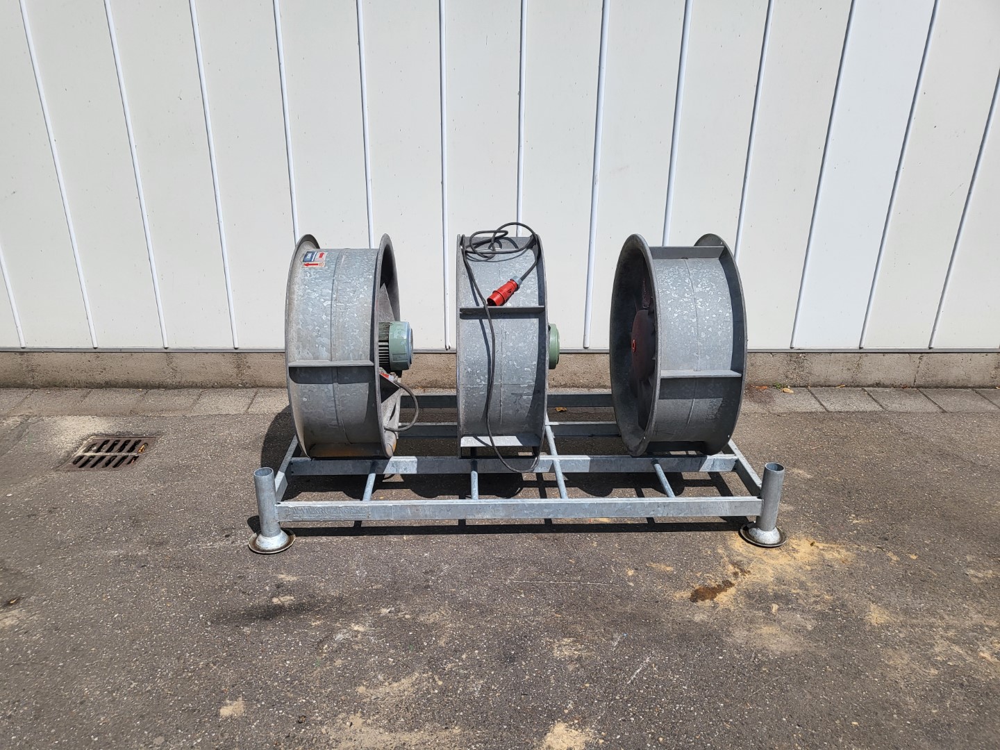 Klima Вентилятор 2.2 kW, 90 cm