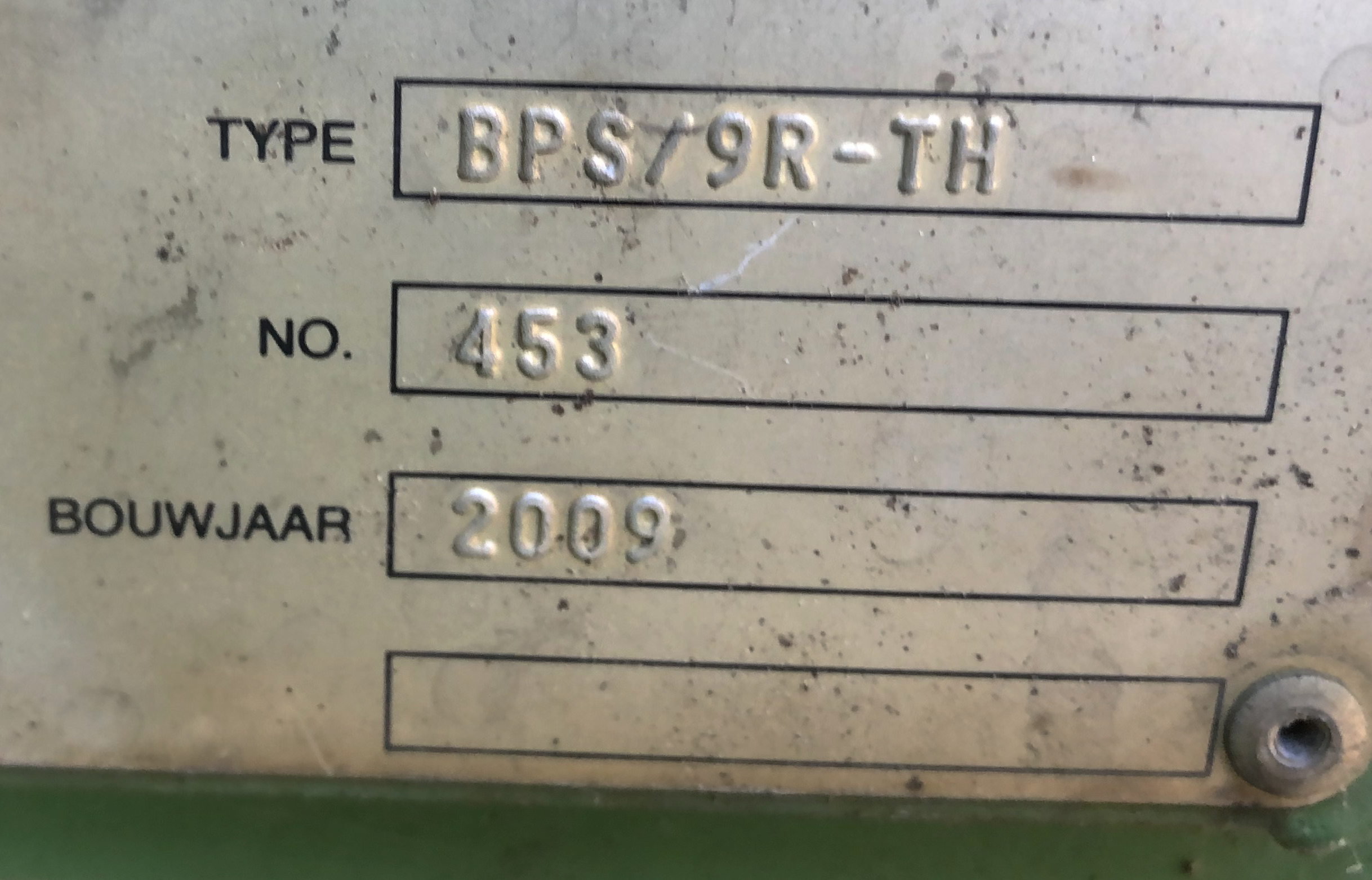Basrijs disc planter BPS/9R -TH Посадочная машина