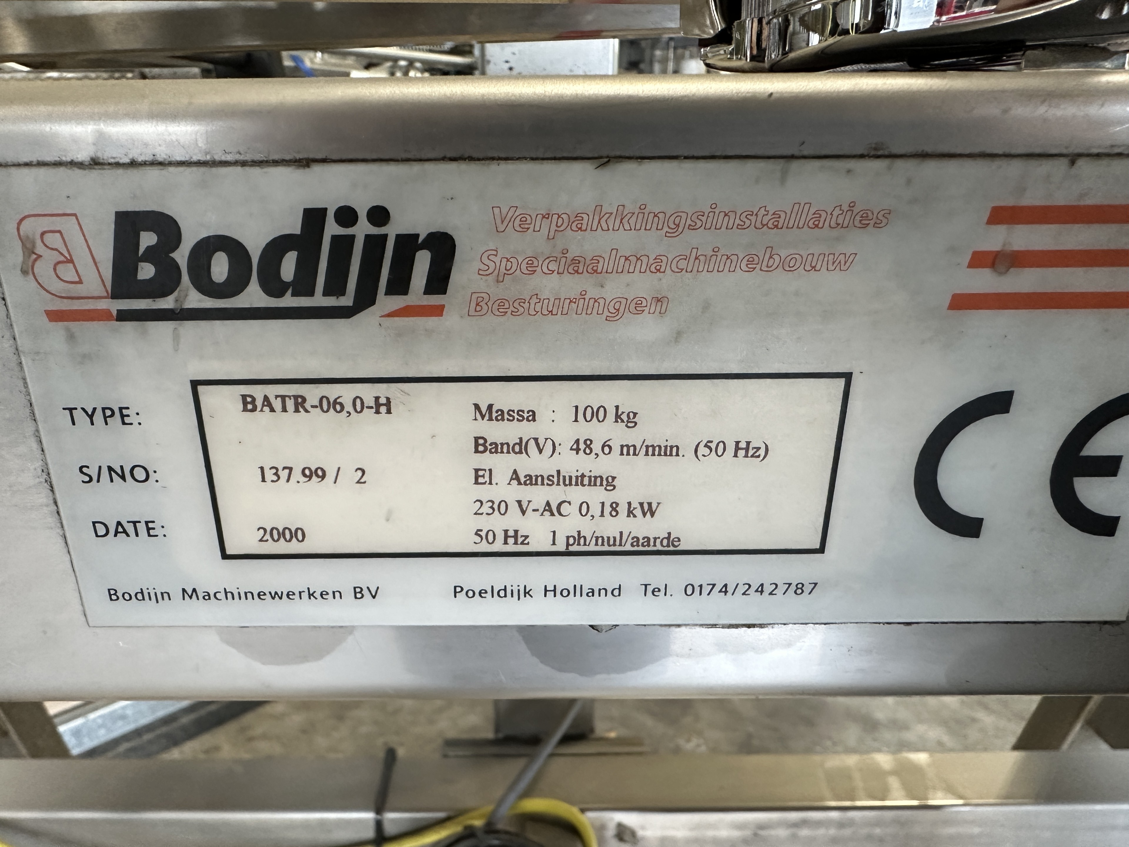 Bodijn 185 x 30 см