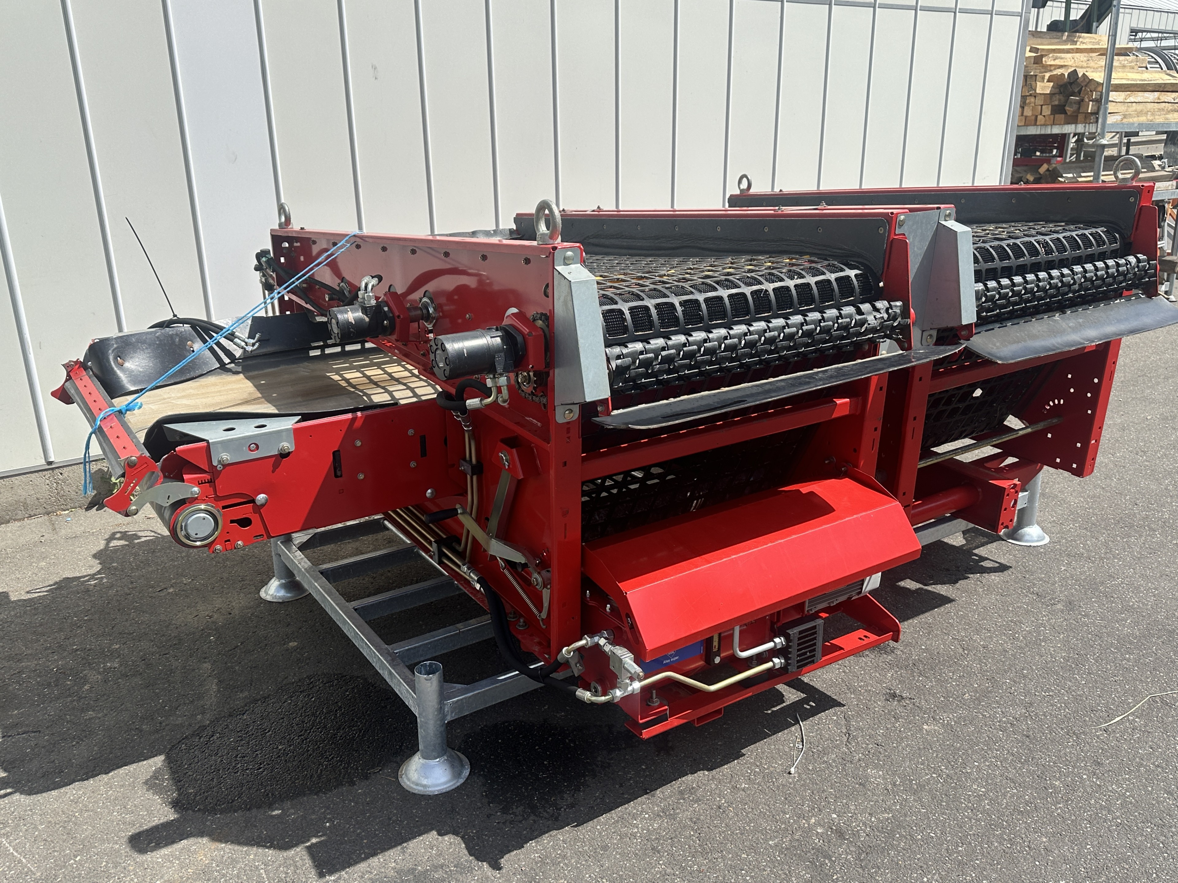 Grimme RH24 - 60 Combi Приемный бункер с предварительным сортировщиком и инспекционным столом