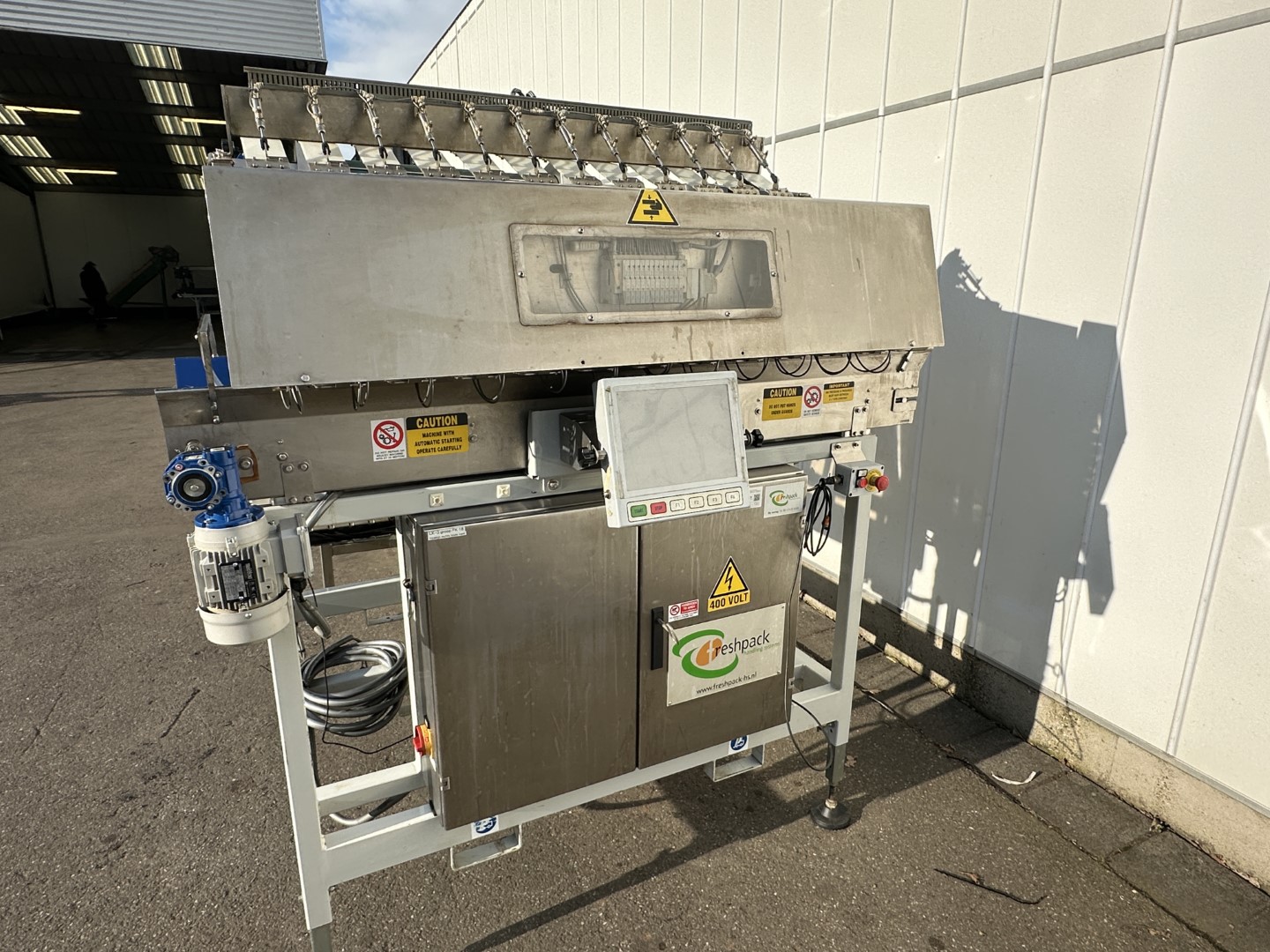 Sorma W12 126 Весовой дозатор с подающим конвейером и двумя разгрузочными конвейерами