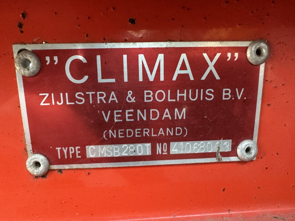Climax CMSB280T Дозирующий бункер