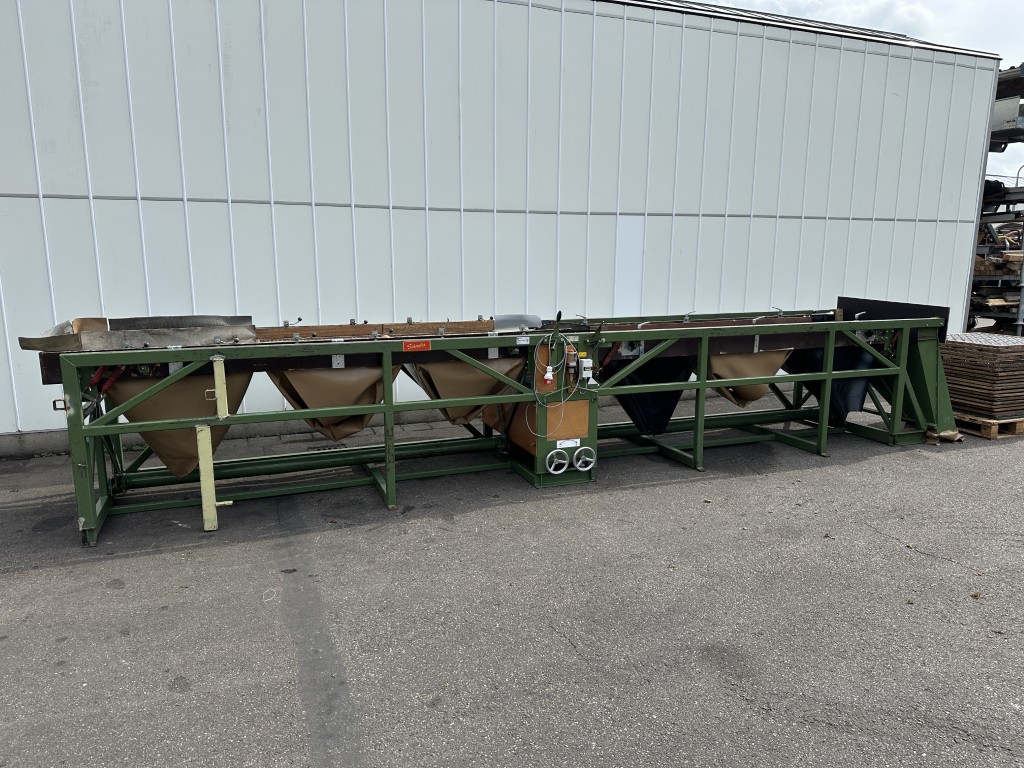 Schouten SMA 100/100 Сортировочная машина для луковиц цветов и брюссельской капусты