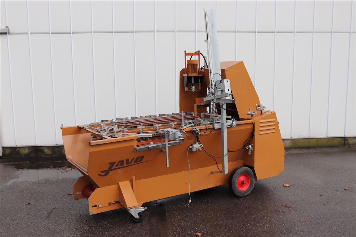 Javo standaard potting machine with pneumatic potdispenser