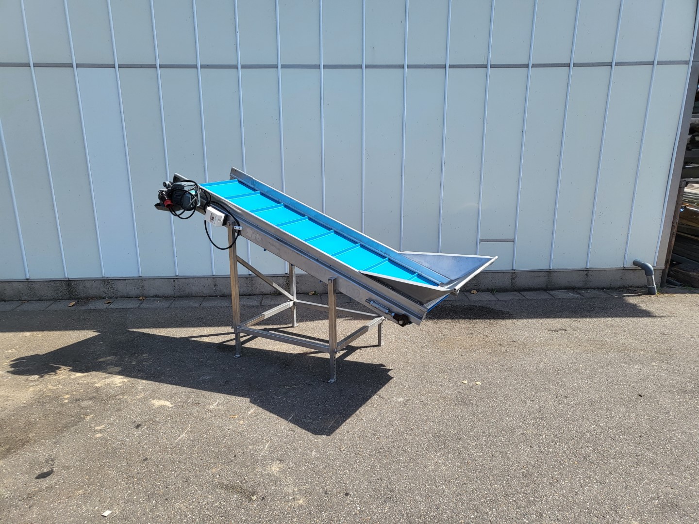Лифт Schouten из нержавеющей стали 205 x 60 см