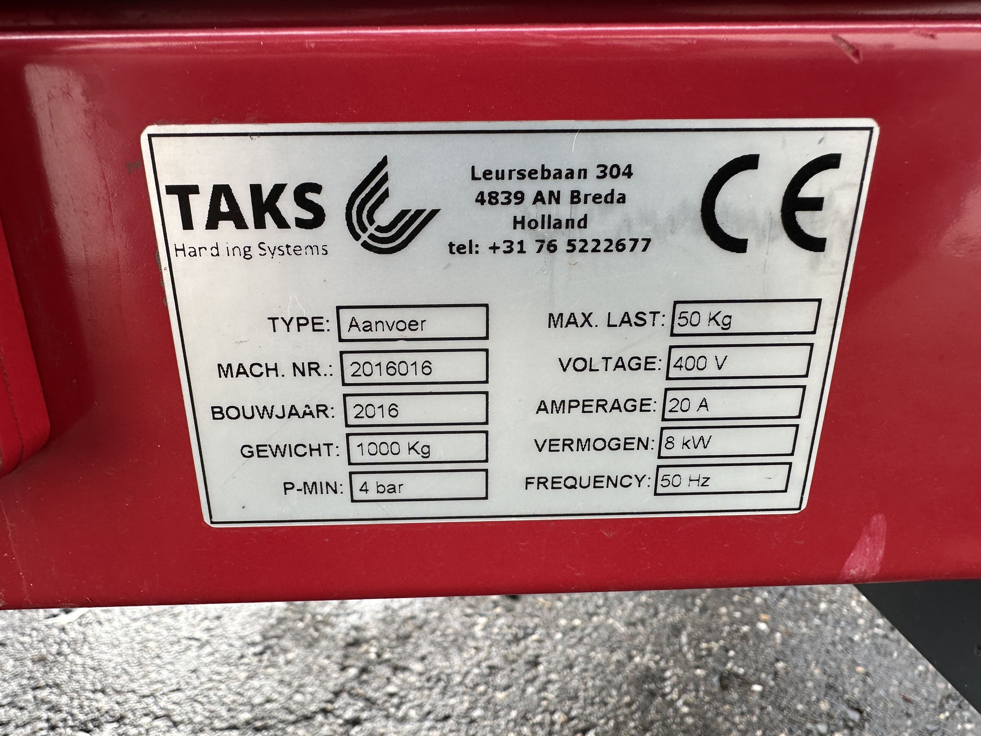 Taks конвейер 565 х 65 см