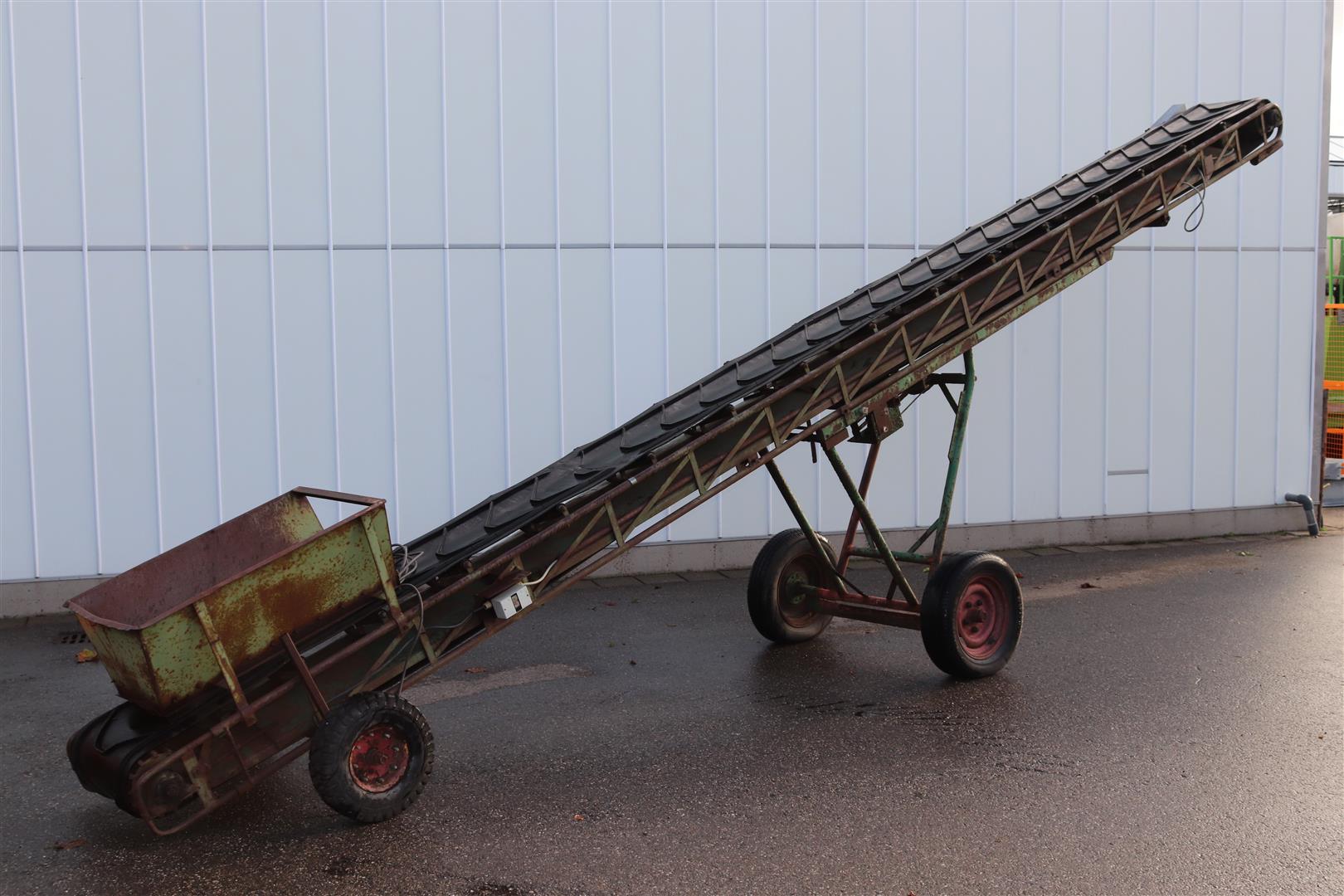Элеваторный конвейер 800 см x 50 см