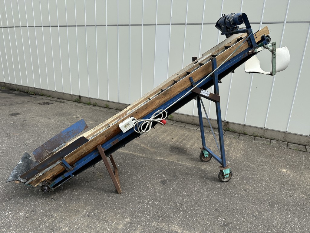 Элеваторный конвейер 310 х 38 см