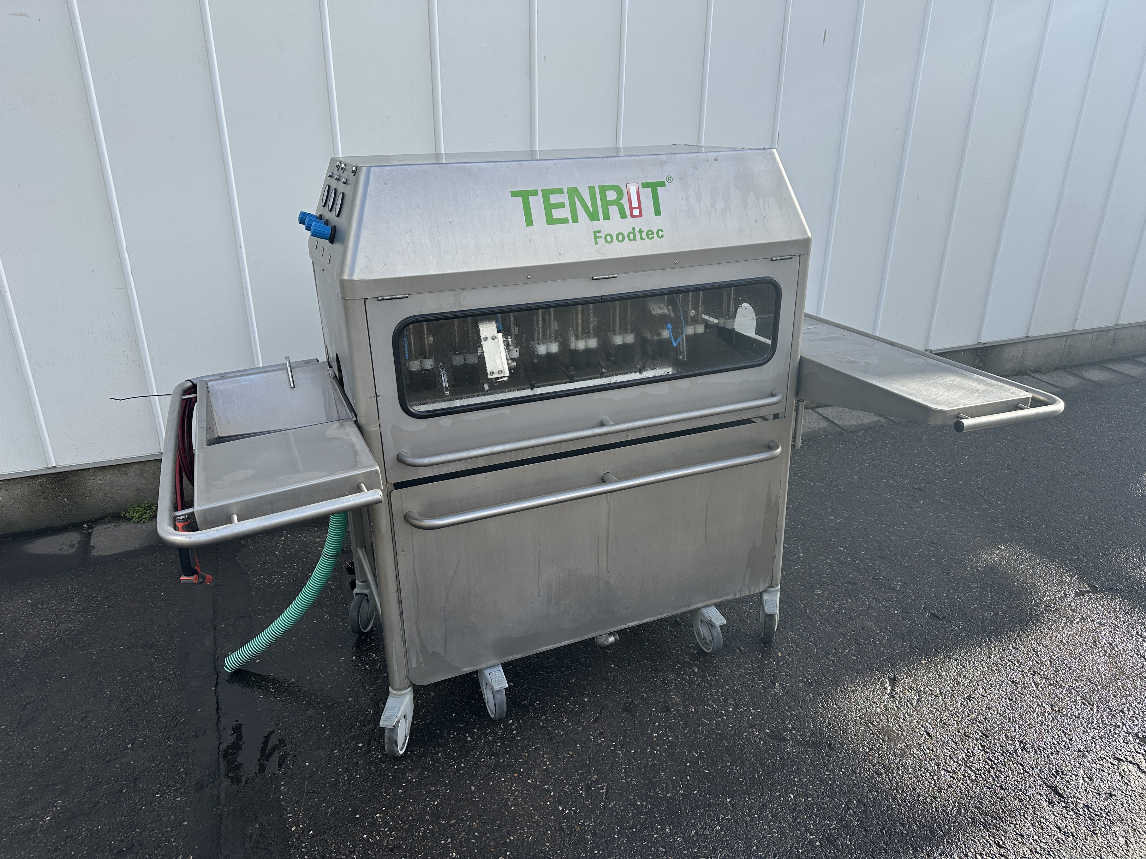 Tenrit SK205 Машина для очистки и шелушения для спаржи