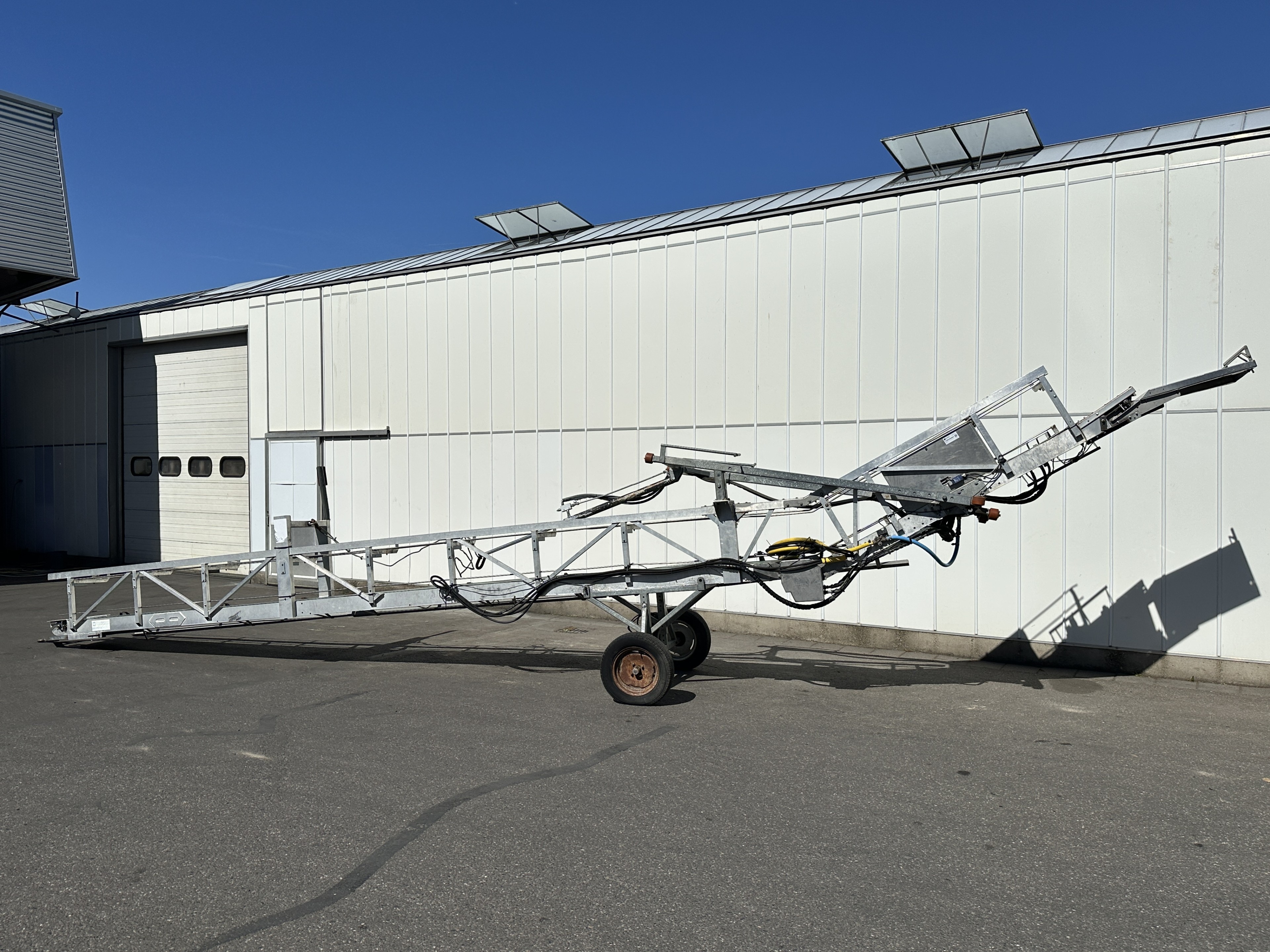 Van den Beucken OBK84 Уборочный конвейер 980 x 40 см для коробок