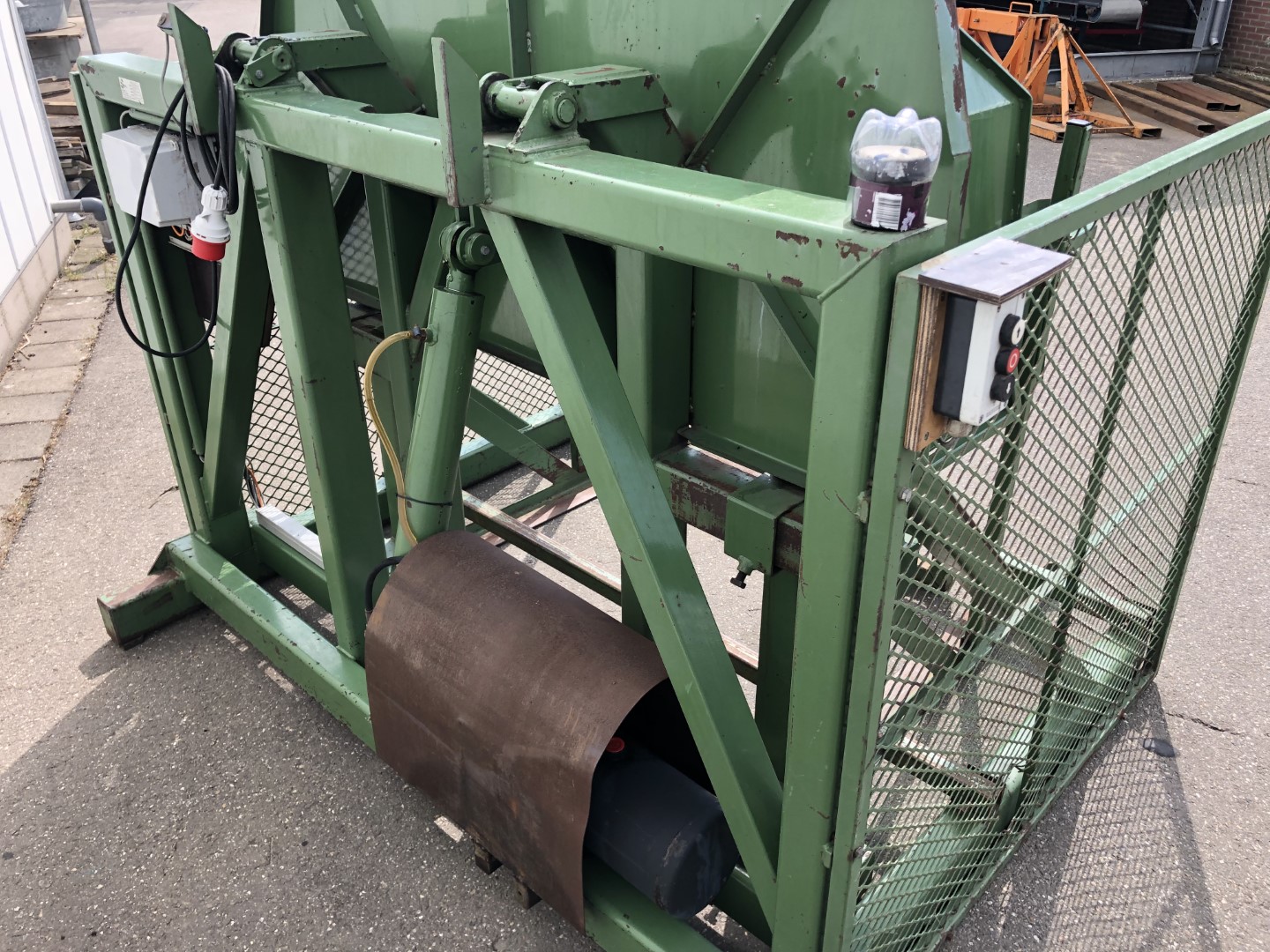 Самосвал ящиков Schouten kk160