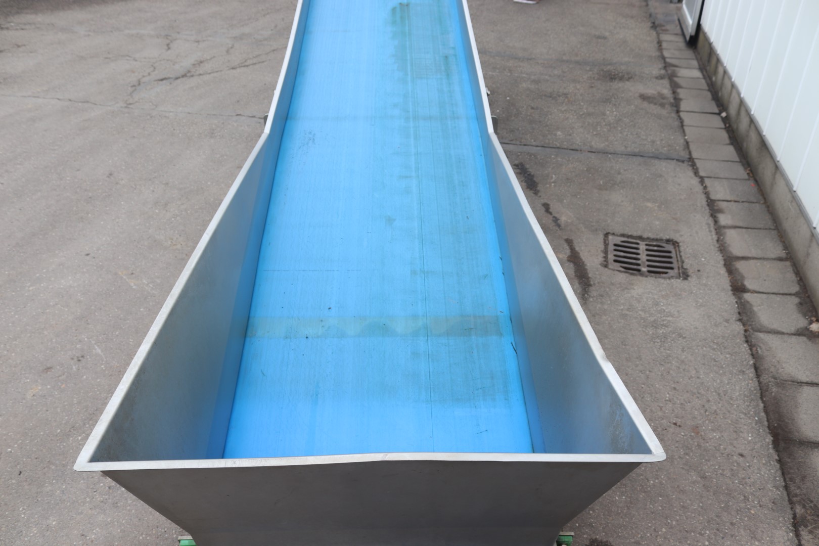 Элеватор из нержавеющей стали MKM Techniek 450 x 80 см