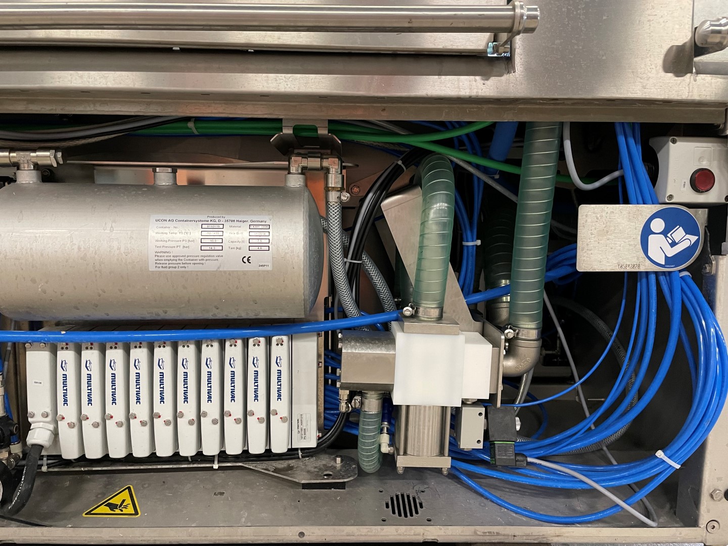 Multivac T700 top sealing machine