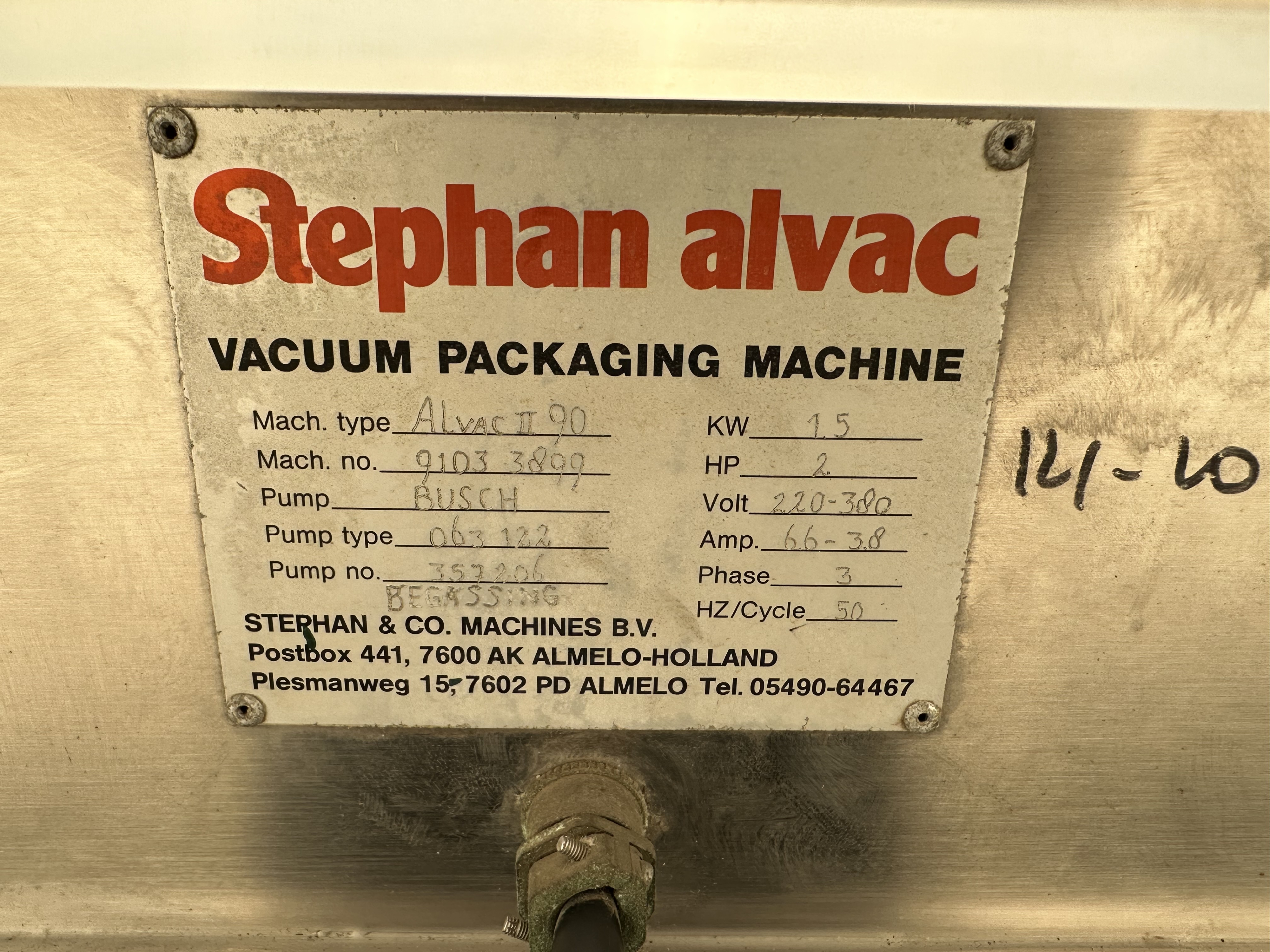��������� ����������� ������ Stephan Alvac