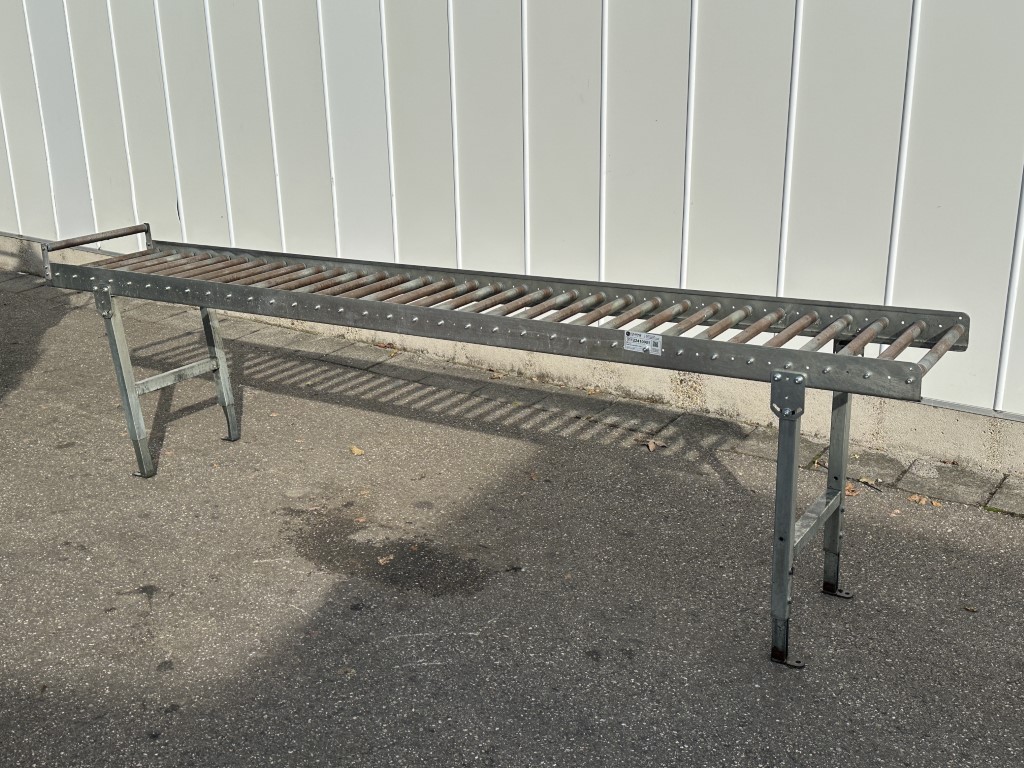 Роликовый конвейер 295 х 44 см