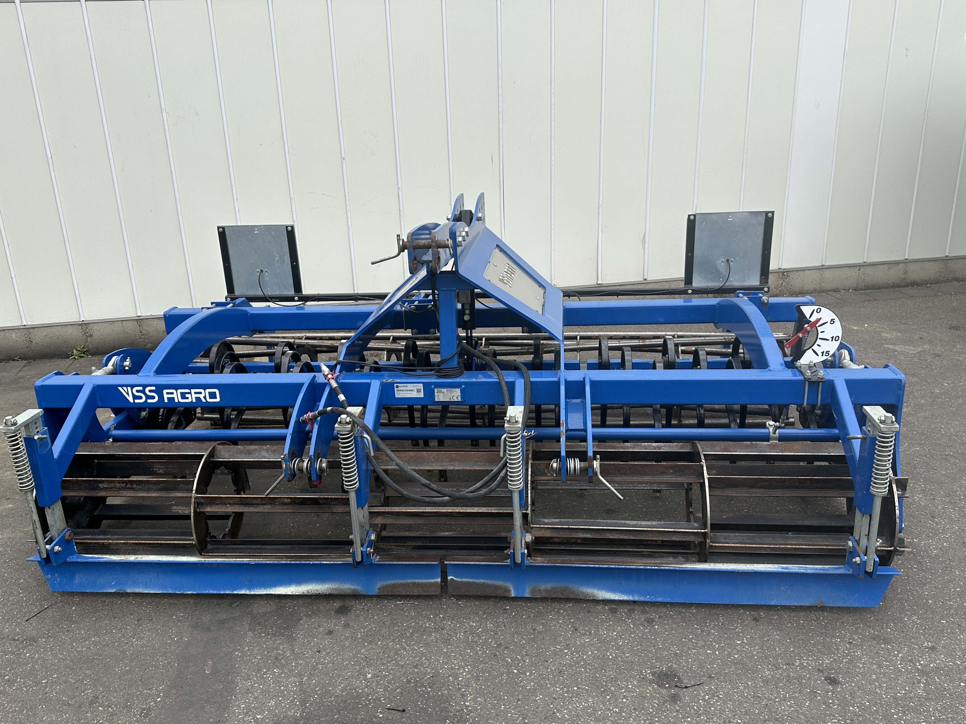 VSS Agro FB3000 подготовитель посевного ложа 300 см