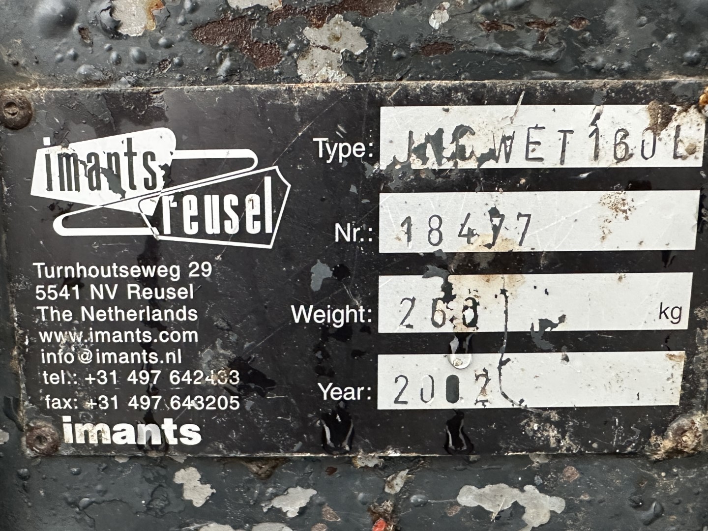 Imants JNC 160 L Фрезерный культиватор 160 см с гидравлическим роликом-сеткой