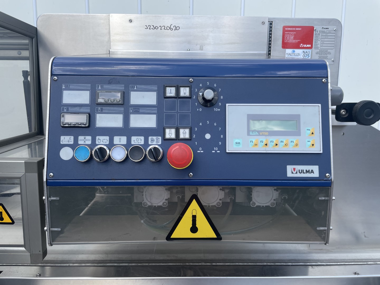 ��������� Ulma PV-350 � ��������� �������������