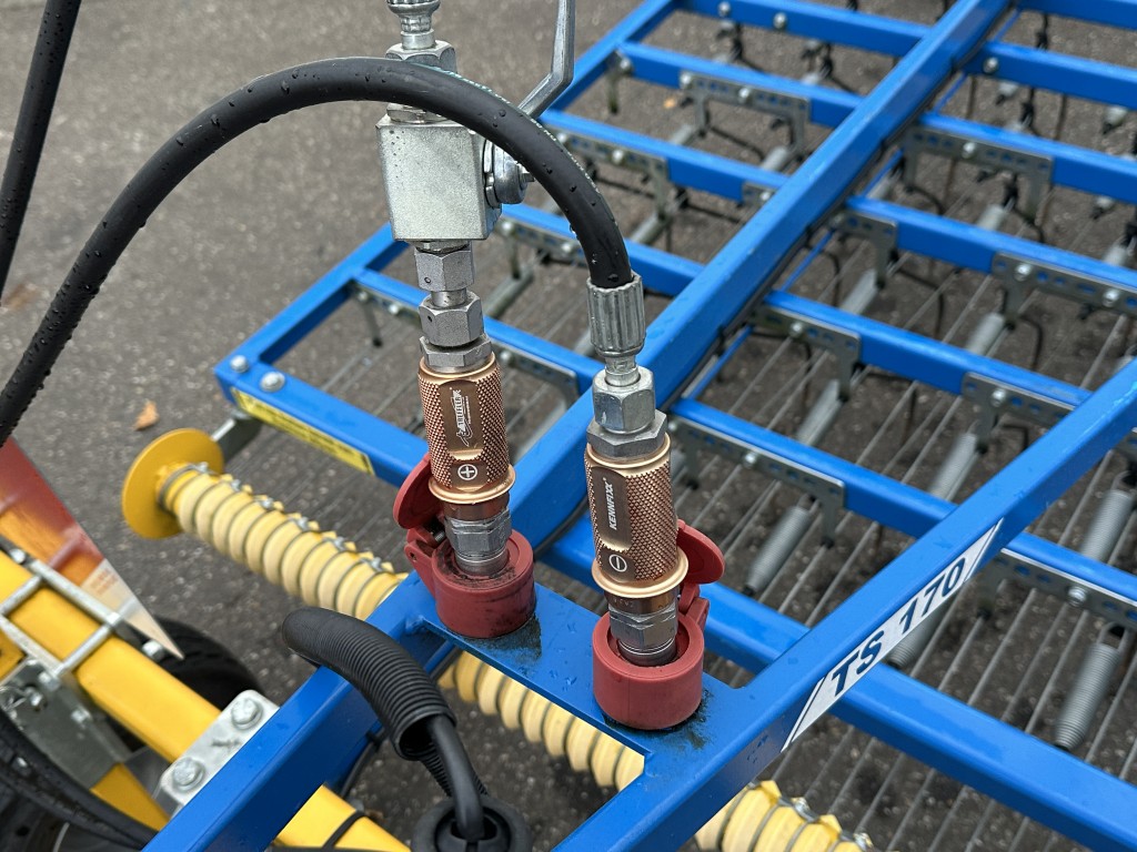 Treffler TS170 Прополочная борона