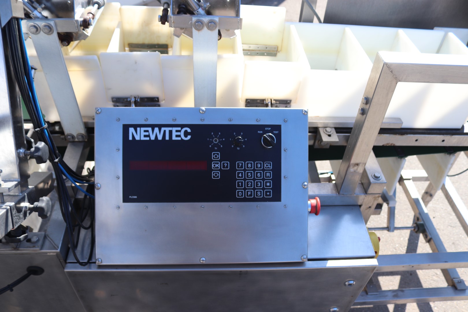 Машина для наполнения корзин Newtec NBM50C