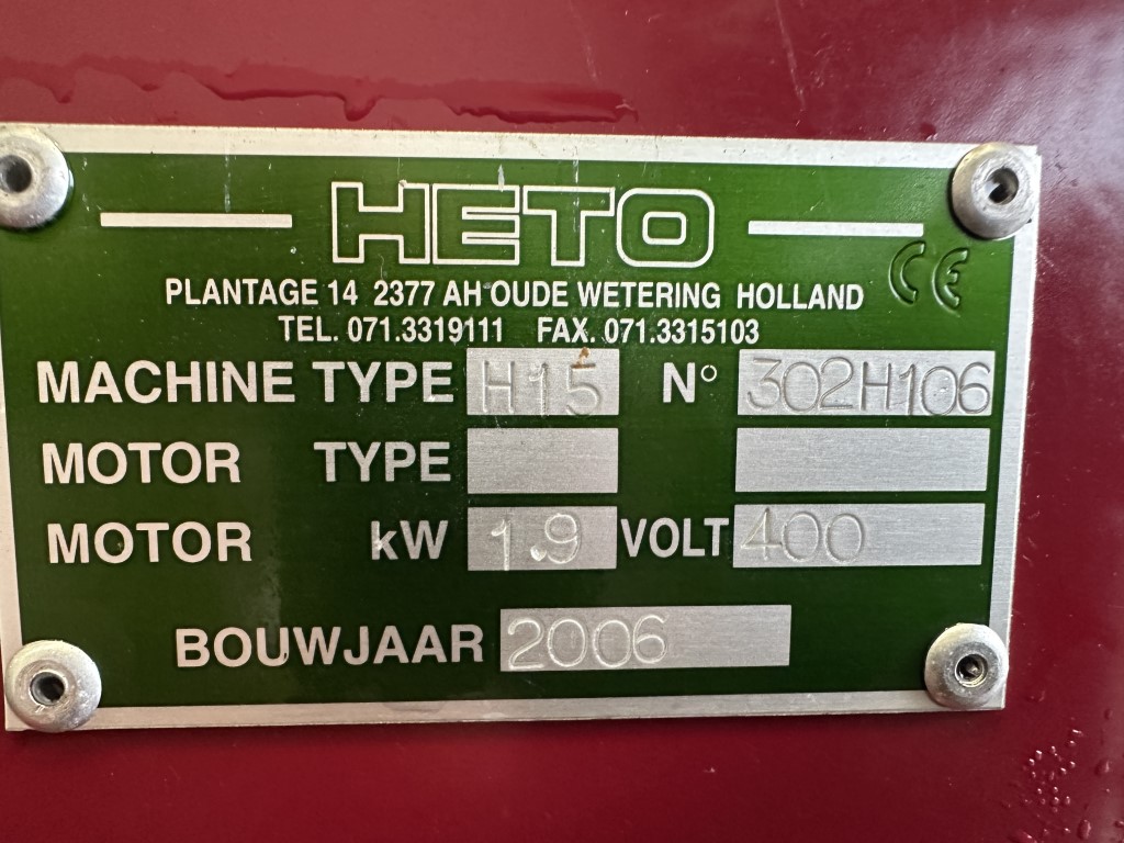 Heto H15 � �������������� ��������� ������� �������