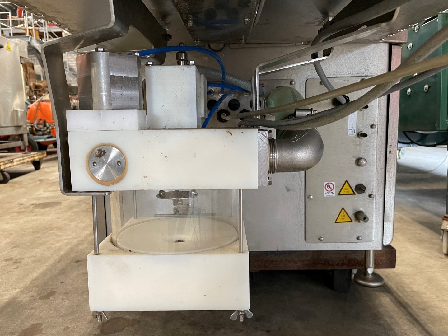 Multivac T700 top sealing machine