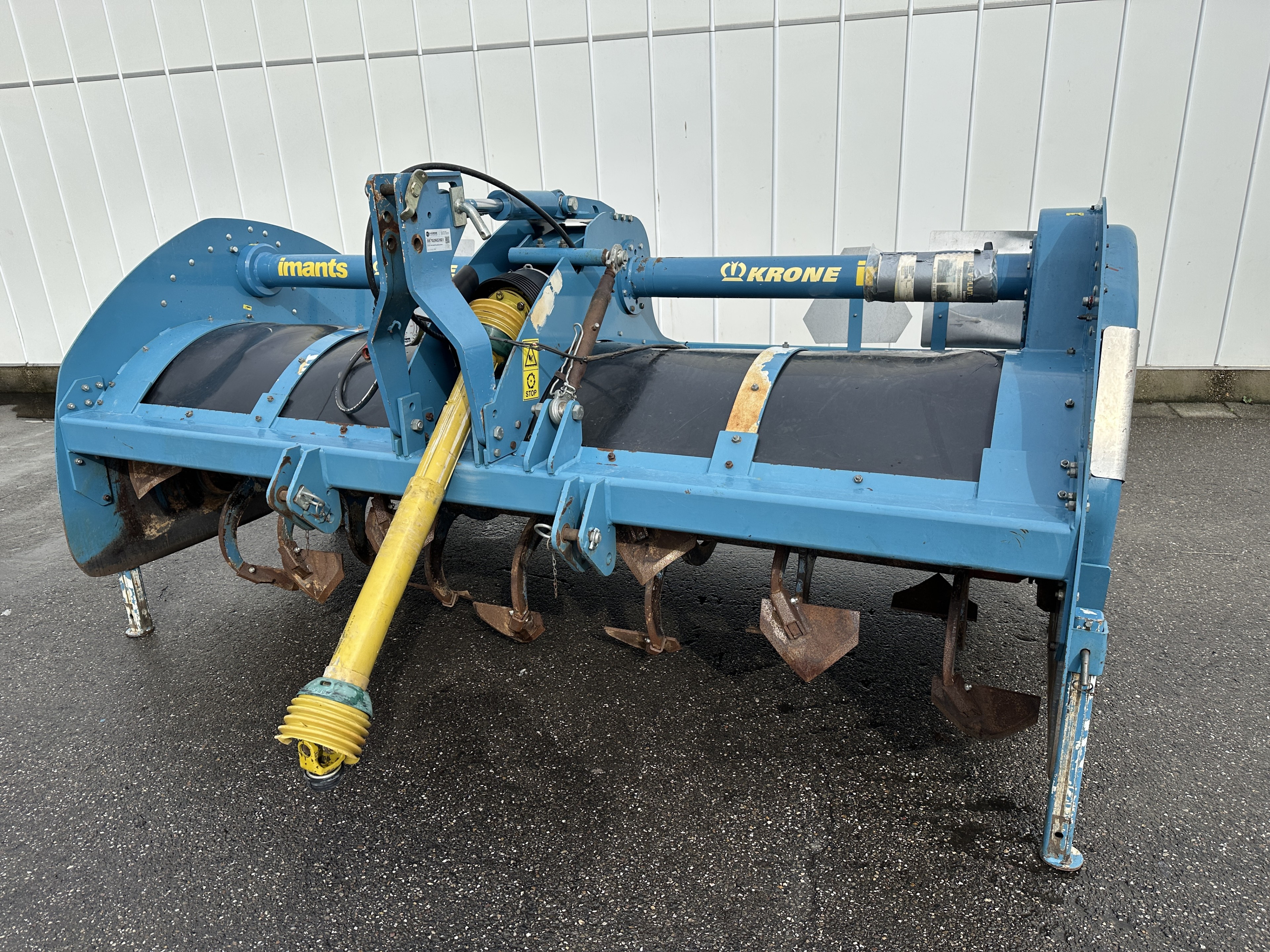 Глубоколопастная машина Imants шириной 160 см и глубиной 60 см