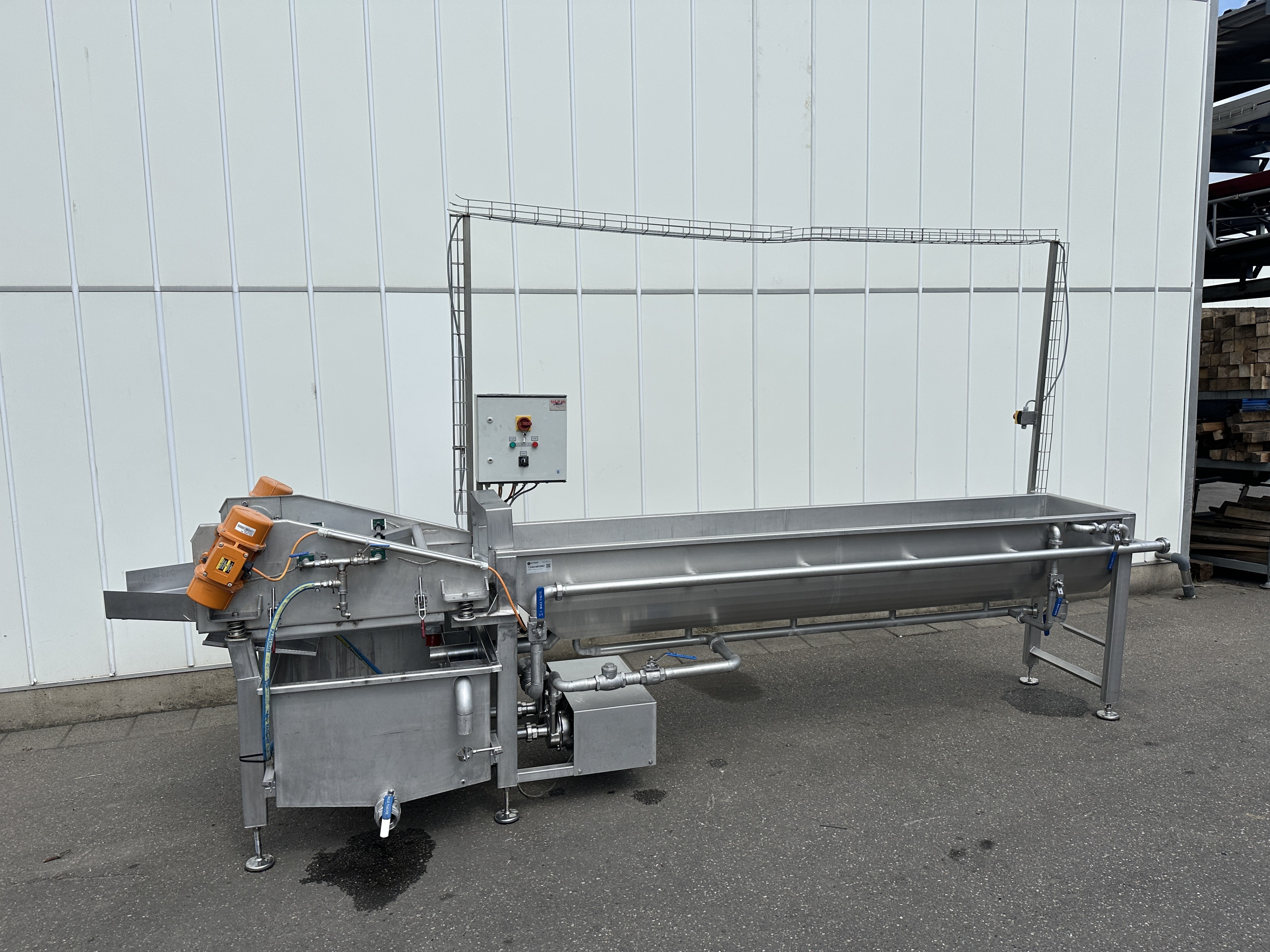 Eillert GWT 3000-500 Машина для мойки овощей