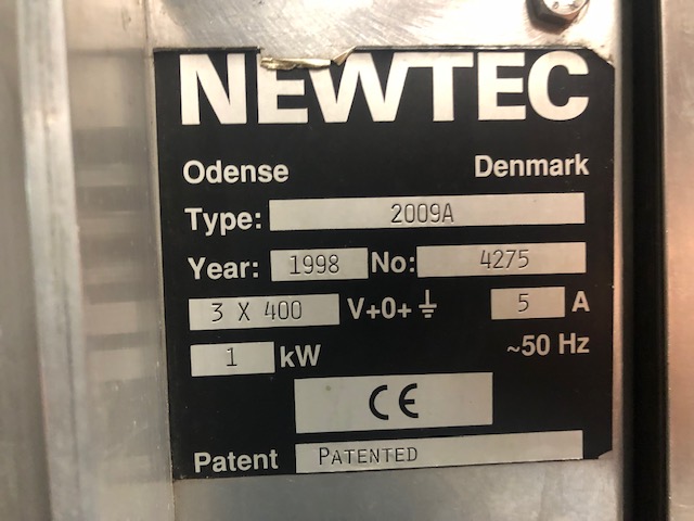 Многоголовочный весовой дозатор Newtec 2009A с машиной для наполнения корзин NBM61A