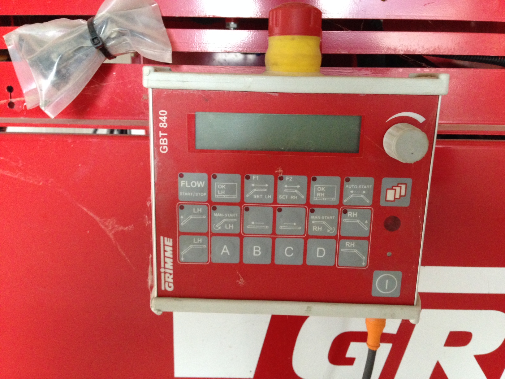 Автоматический наполнитель ящиков Grimme GBF