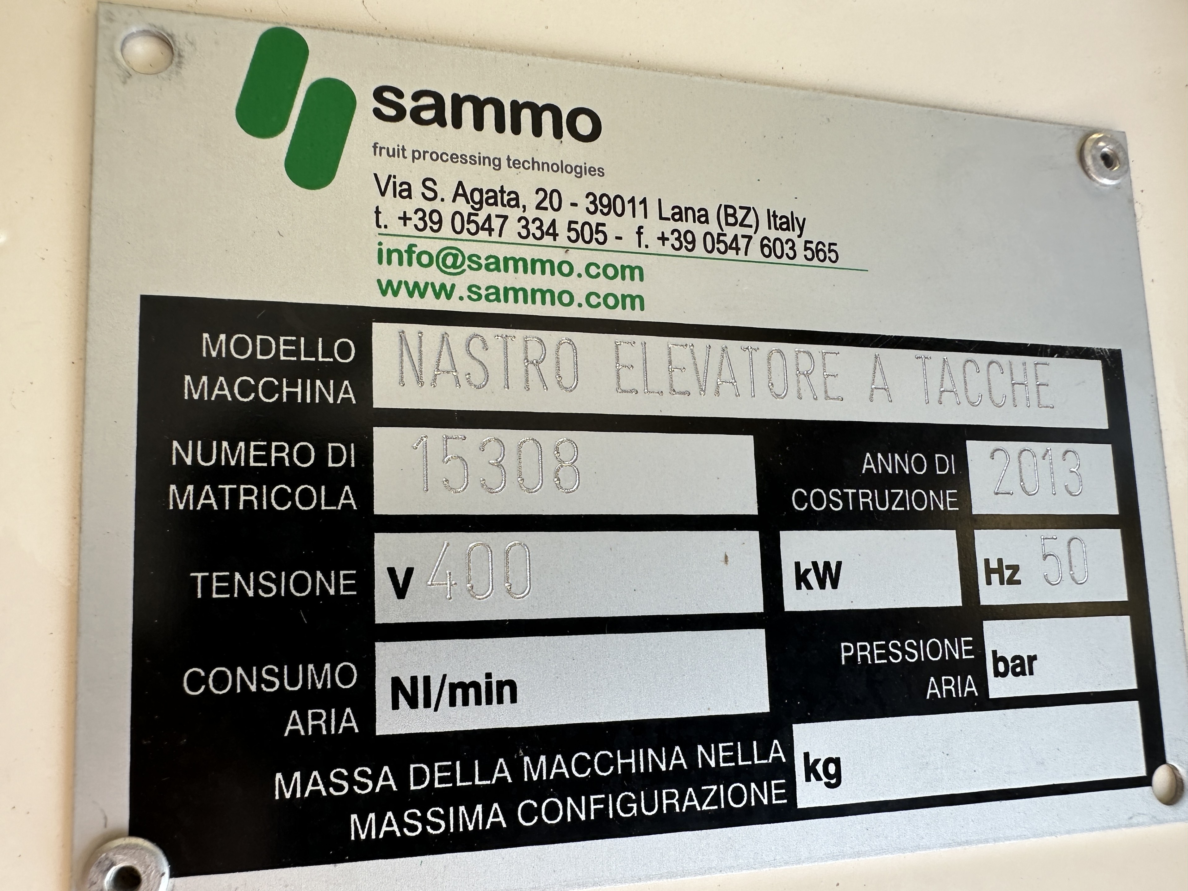 Unisorting Sammo ����������� �������� 240 � 60 ��