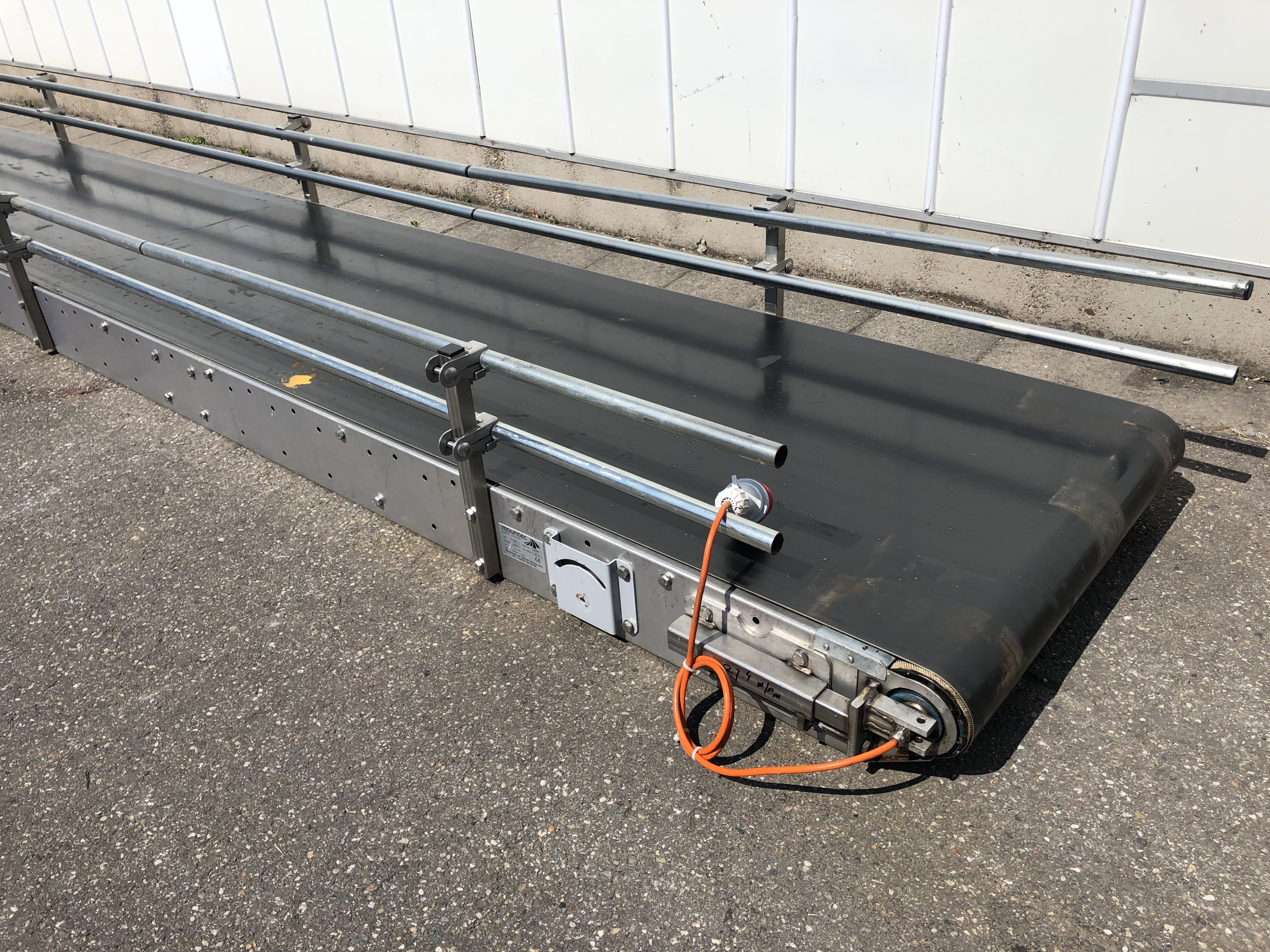 Конвейер Mountec 1420 x 80 см