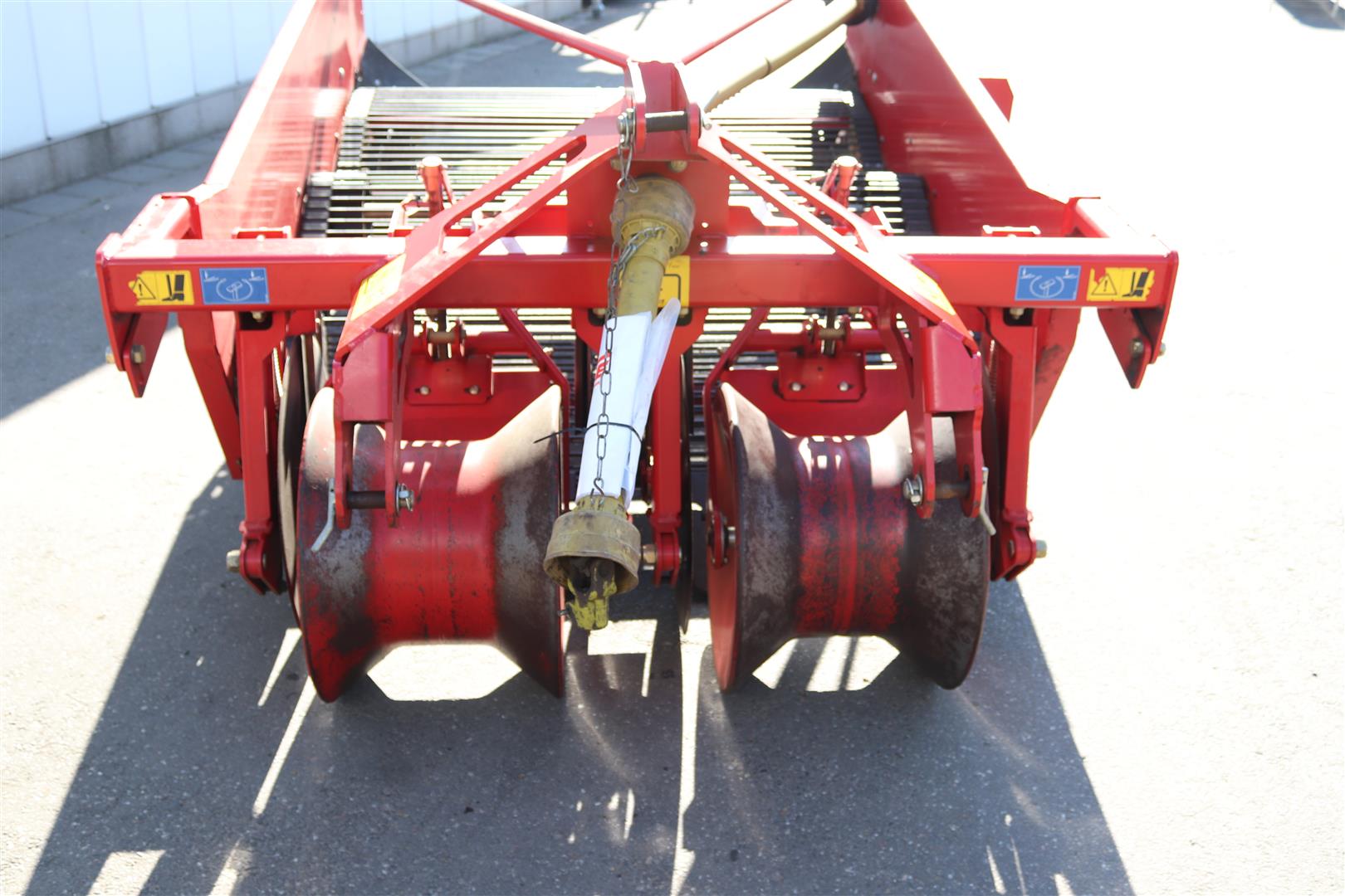 Косилка Grimme WH200 для картофеля