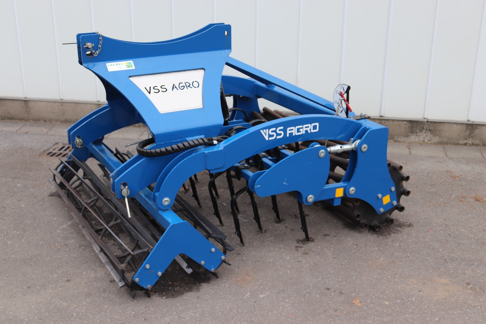 Фронтальная предпосевная машина VSS Agro FB1500
