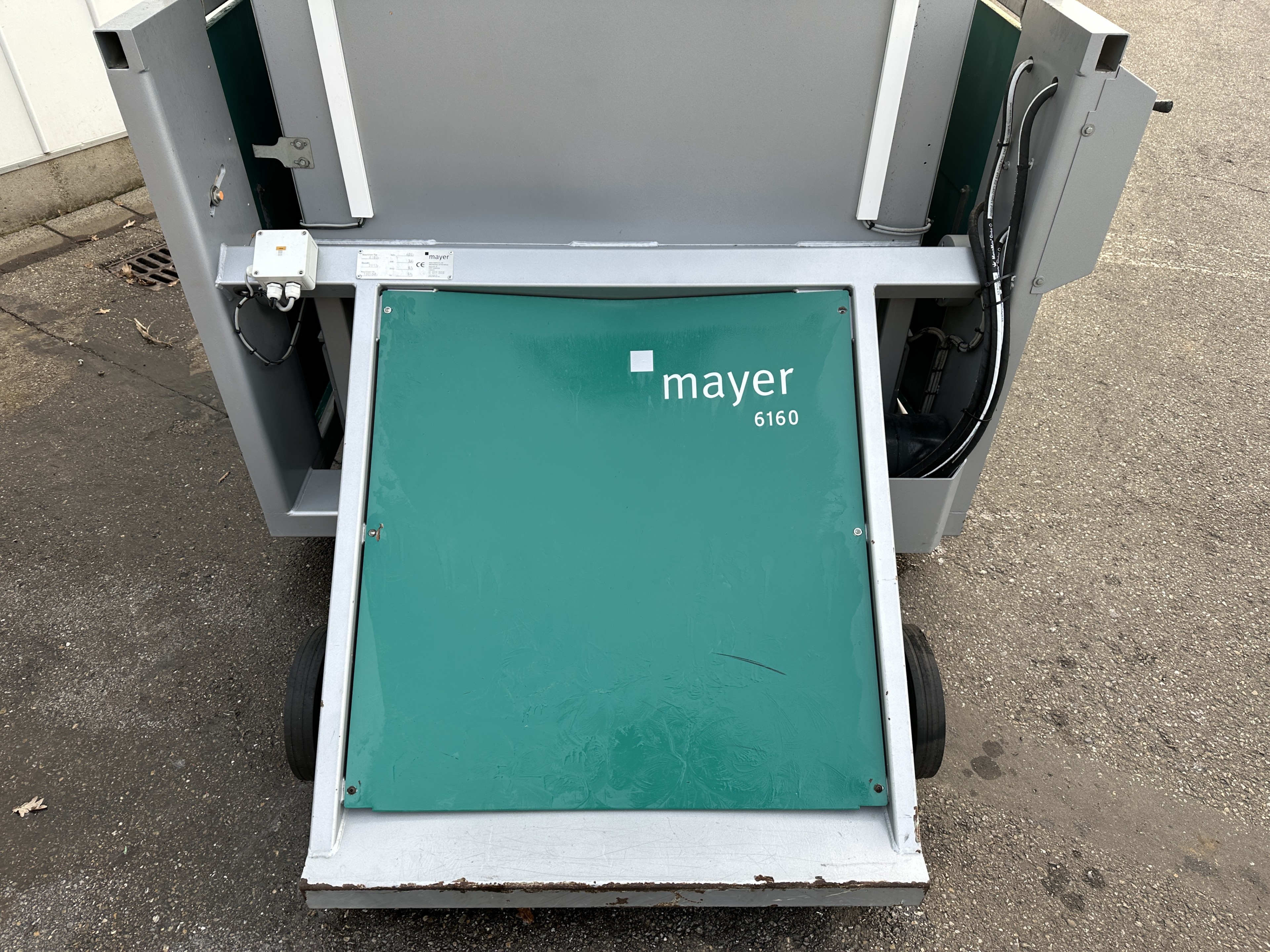 Mayer BZ6160 Дозатор брикетов субстрата Big-Bale
