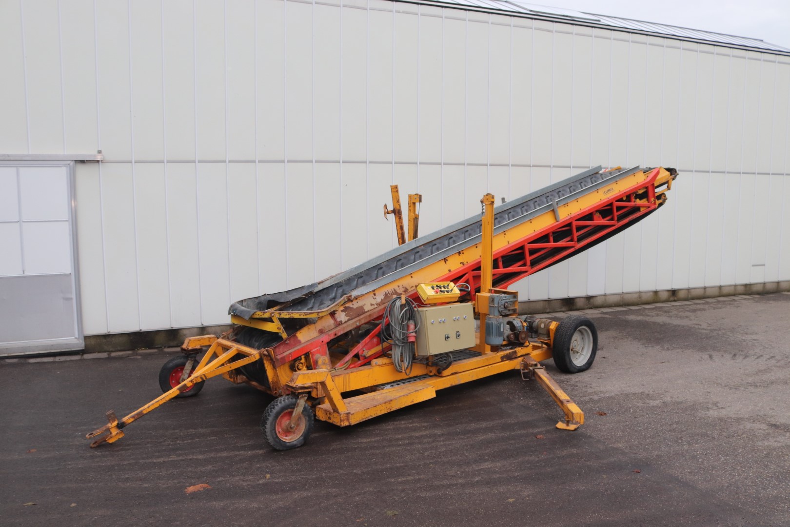 Climax store loader / spacefinder 1100 x 65 cm