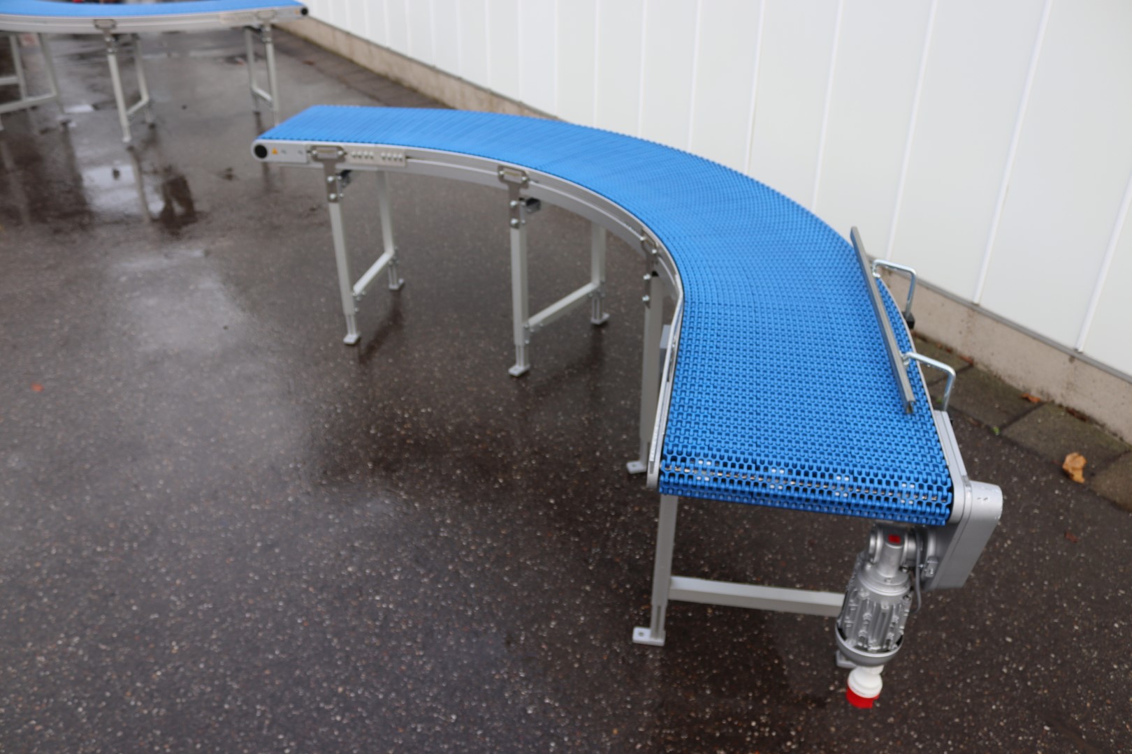 Geppert Band curved conveyor 90�