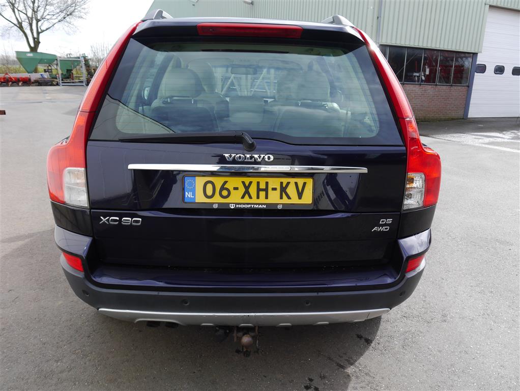 Volvo XC90 D5 2007 год